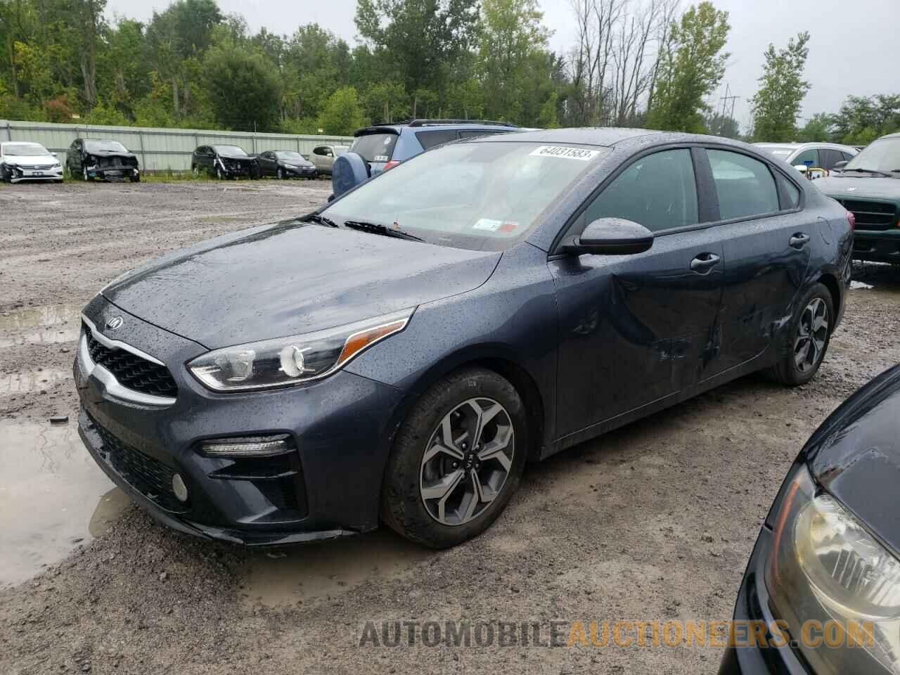 3KPF24AD3LE188893 KIA FORTE 2020