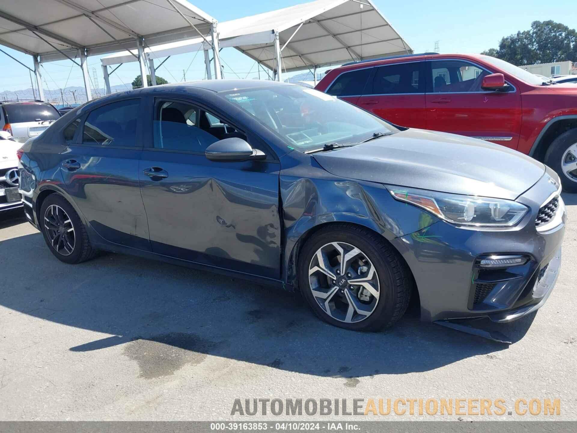 3KPF24AD3LE190546 KIA FORTE 2020