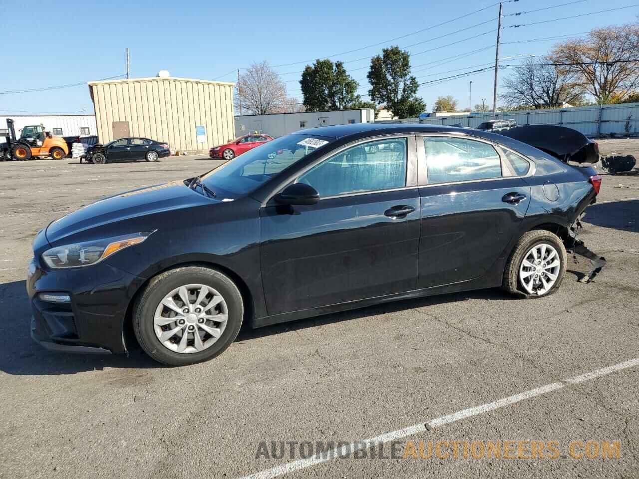 3KPF24AD3LE190577 KIA FORTE 2020