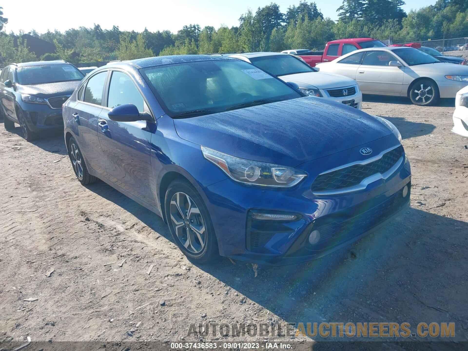 3KPF24AD3LE191129 KIA FORTE 2020