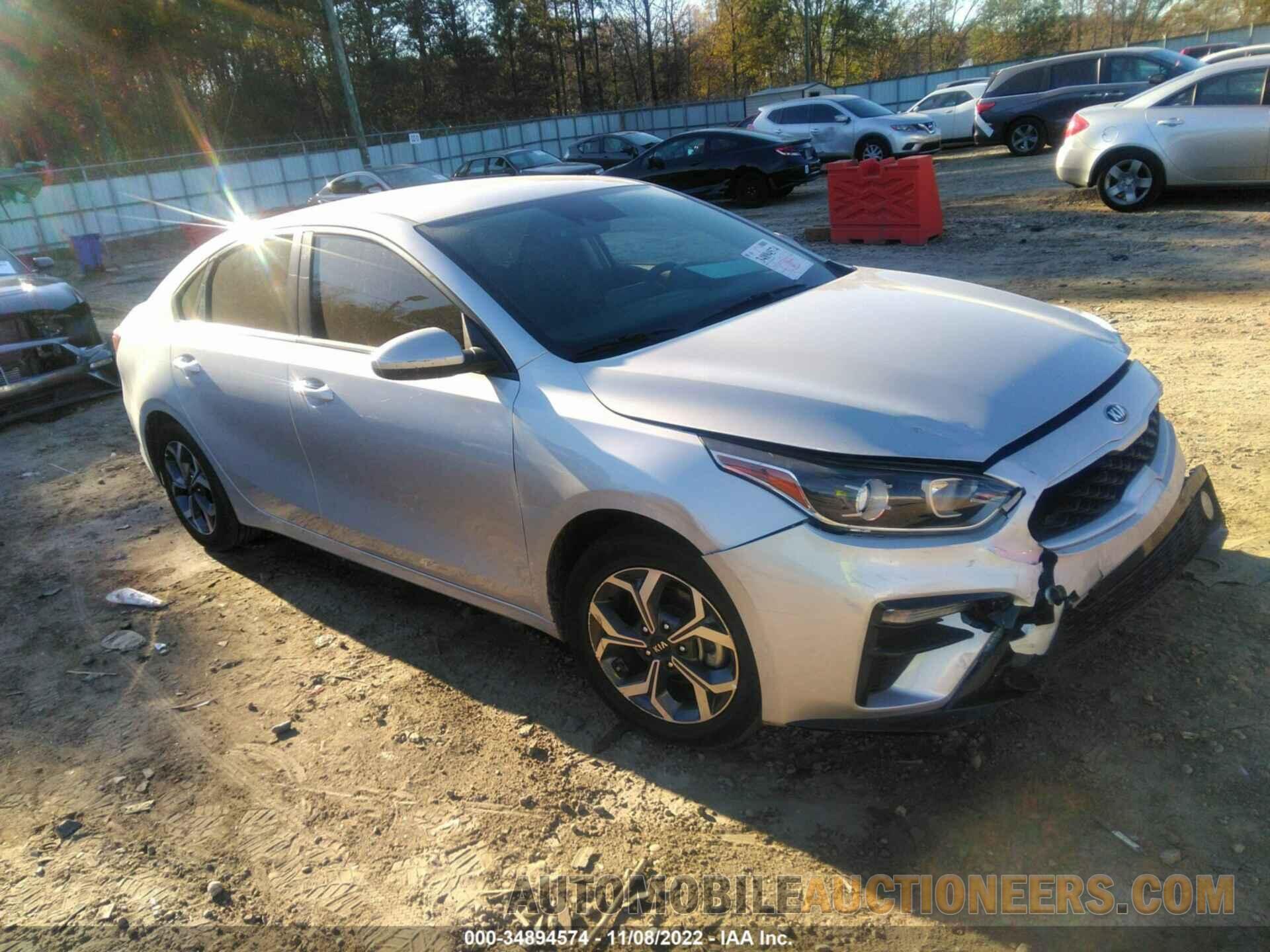 3KPF24AD3LE191258 KIA FORTE 2020