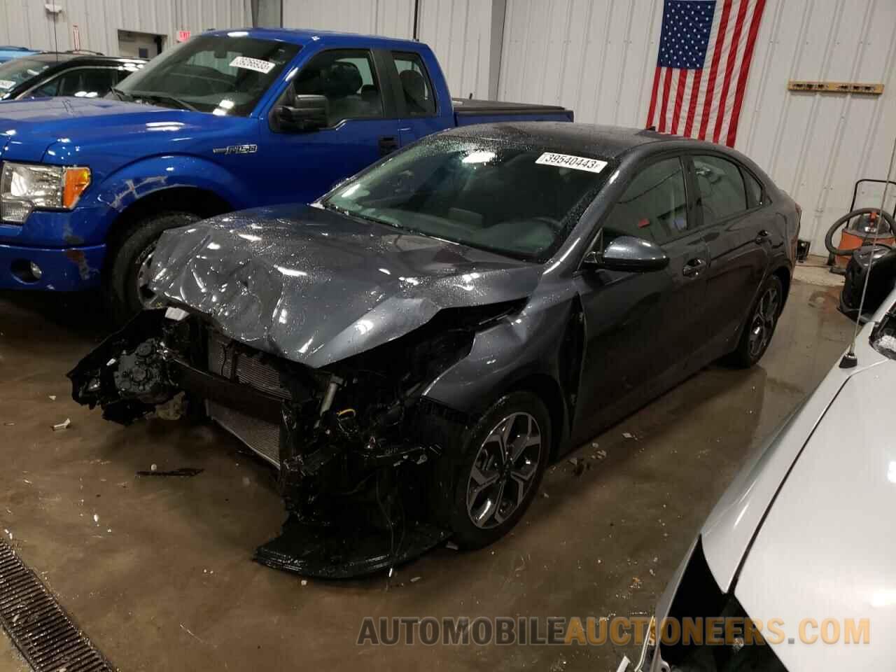 3KPF24AD3LE191678 KIA FORTE 2020