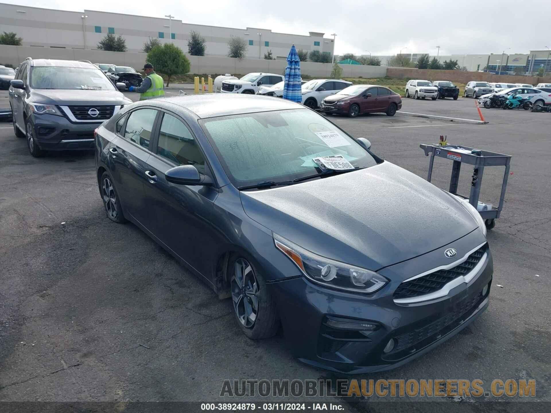 3KPF24AD3LE192099 KIA FORTE 2020