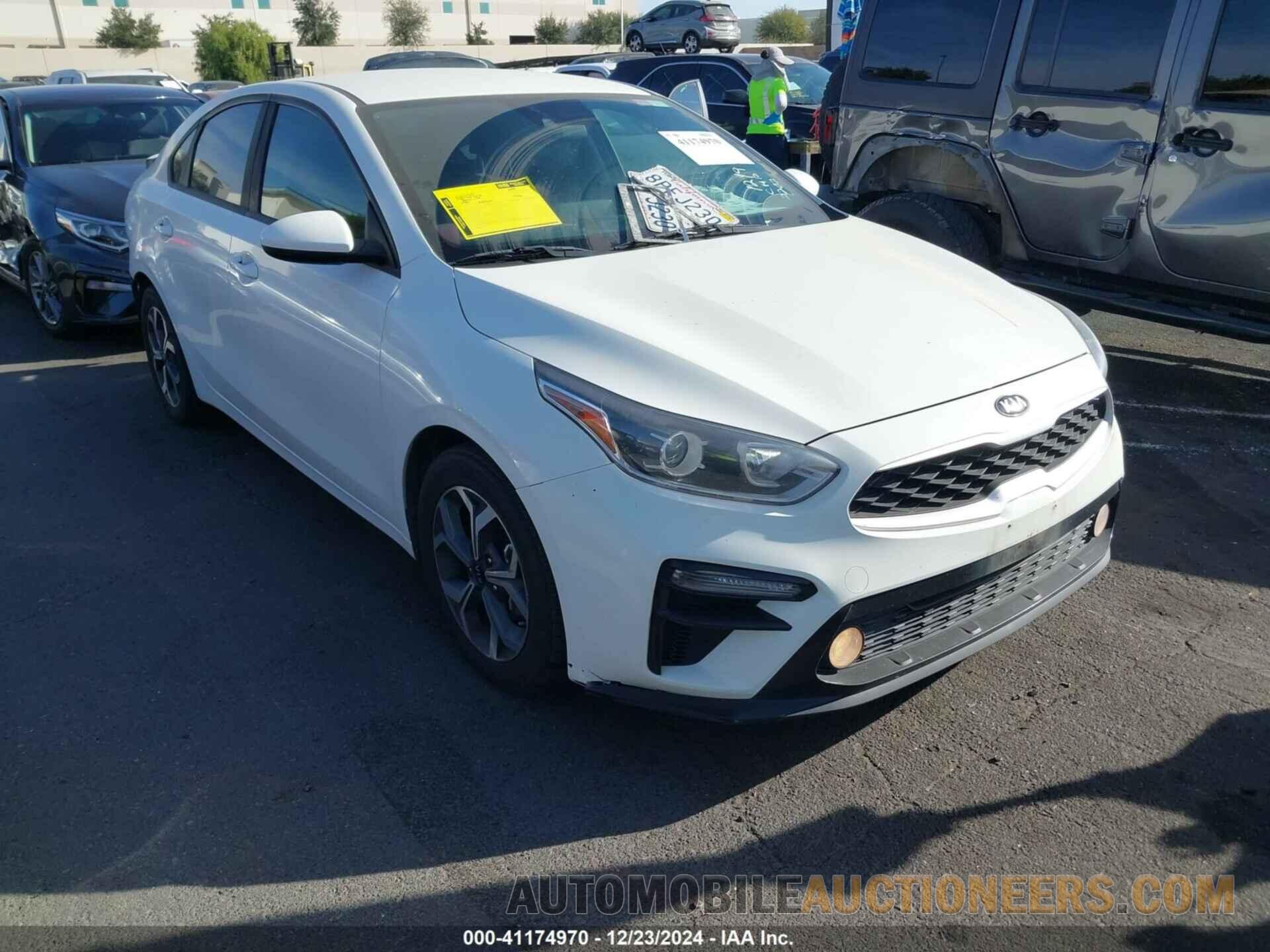 3KPF24AD3LE192202 KIA FORTE 2020