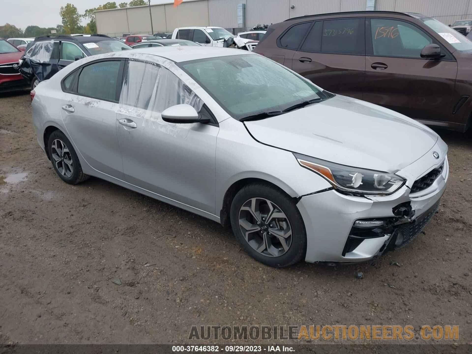 3KPF24AD3LE192345 KIA FORTE 2020