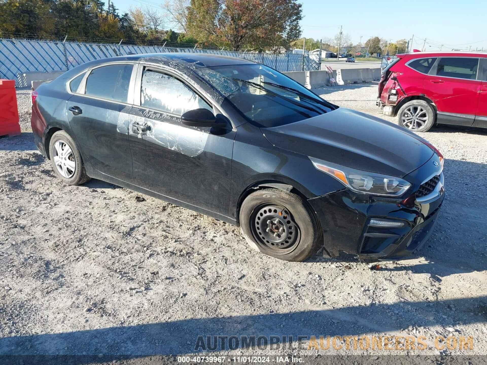 3KPF24AD3LE192555 KIA FORTE 2020