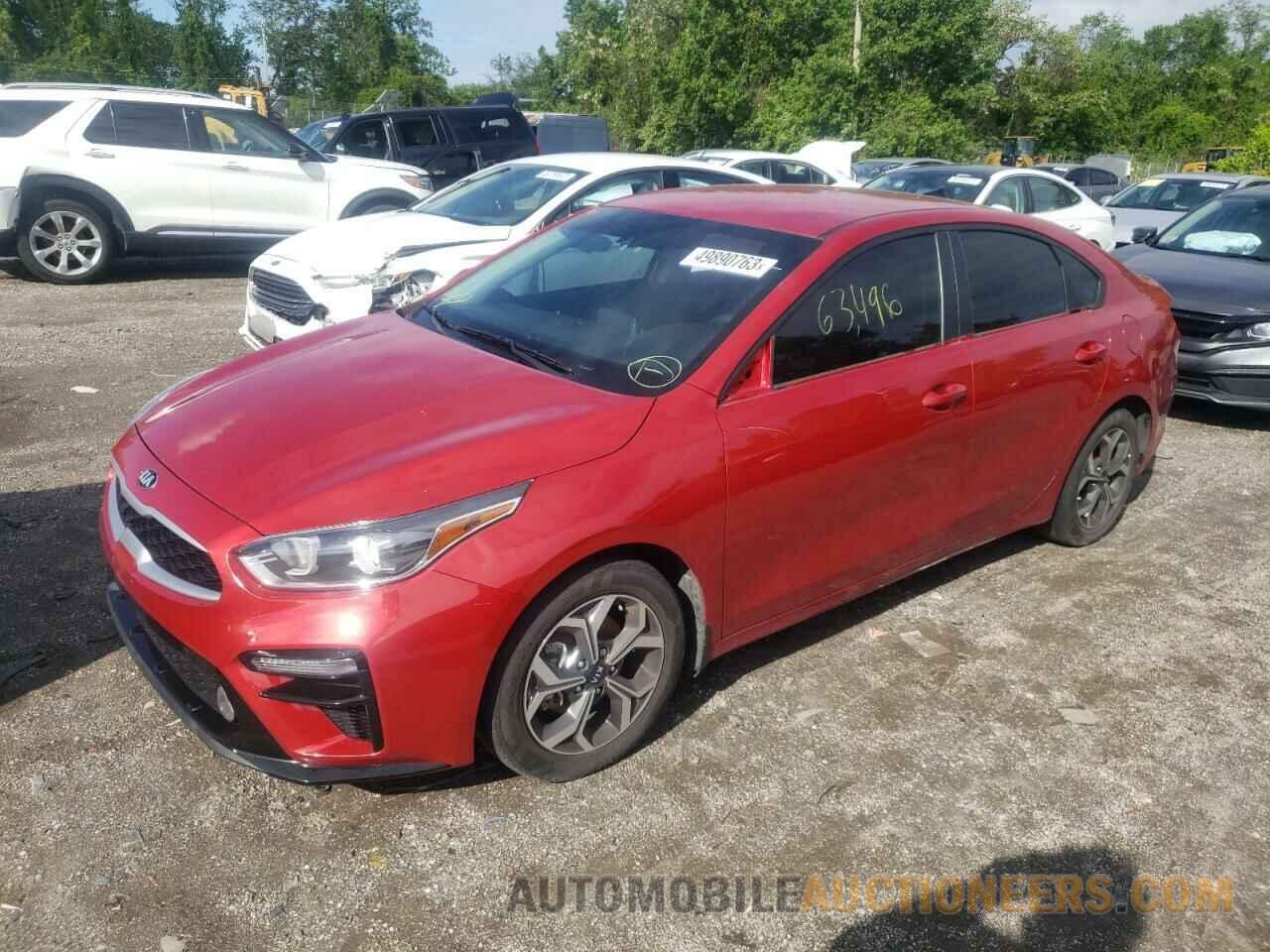 3KPF24AD3LE194855 KIA FORTE 2020