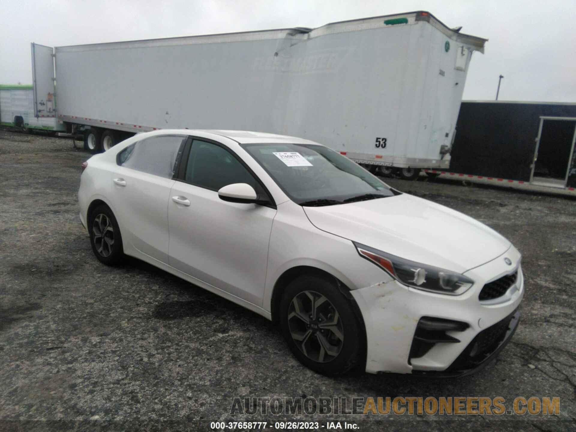 3KPF24AD3LE195990 KIA FORTE 2020