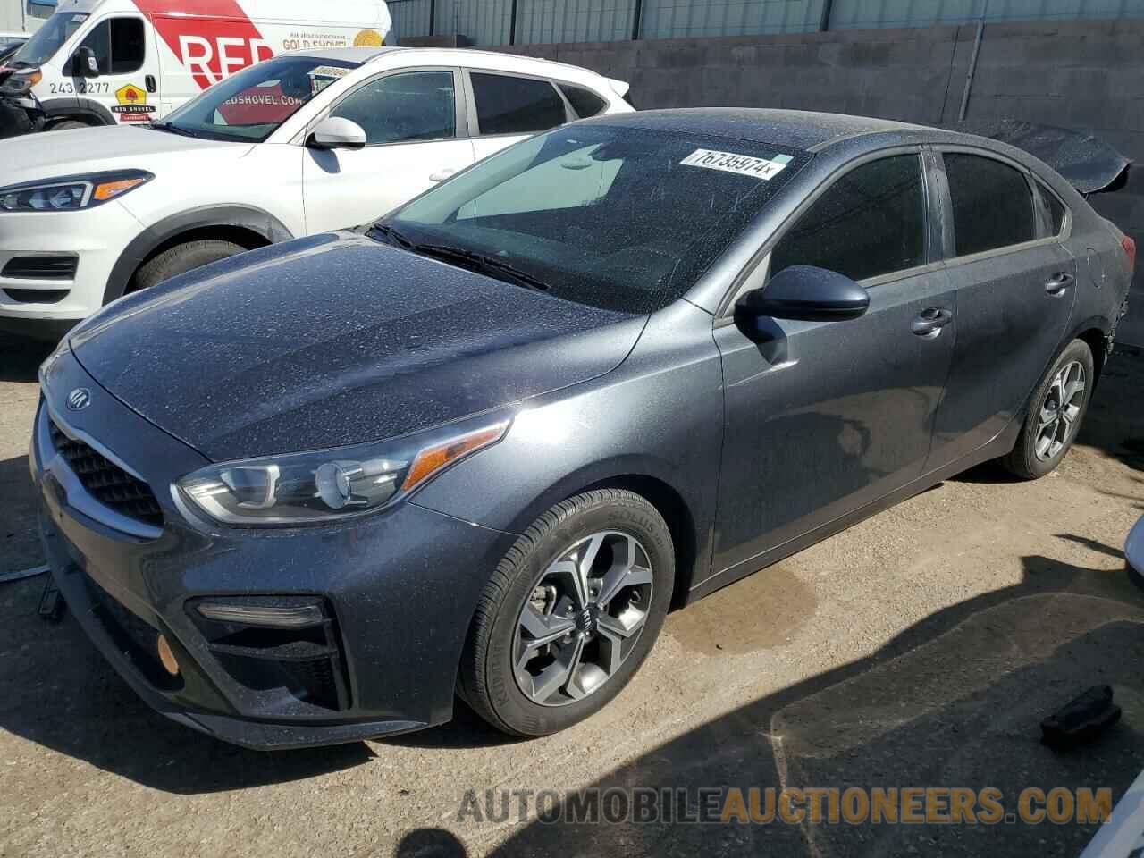 3KPF24AD3LE196671 KIA FORTE 2020