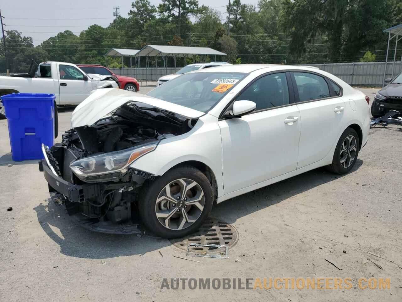 3KPF24AD3LE196914 KIA FORTE 2020