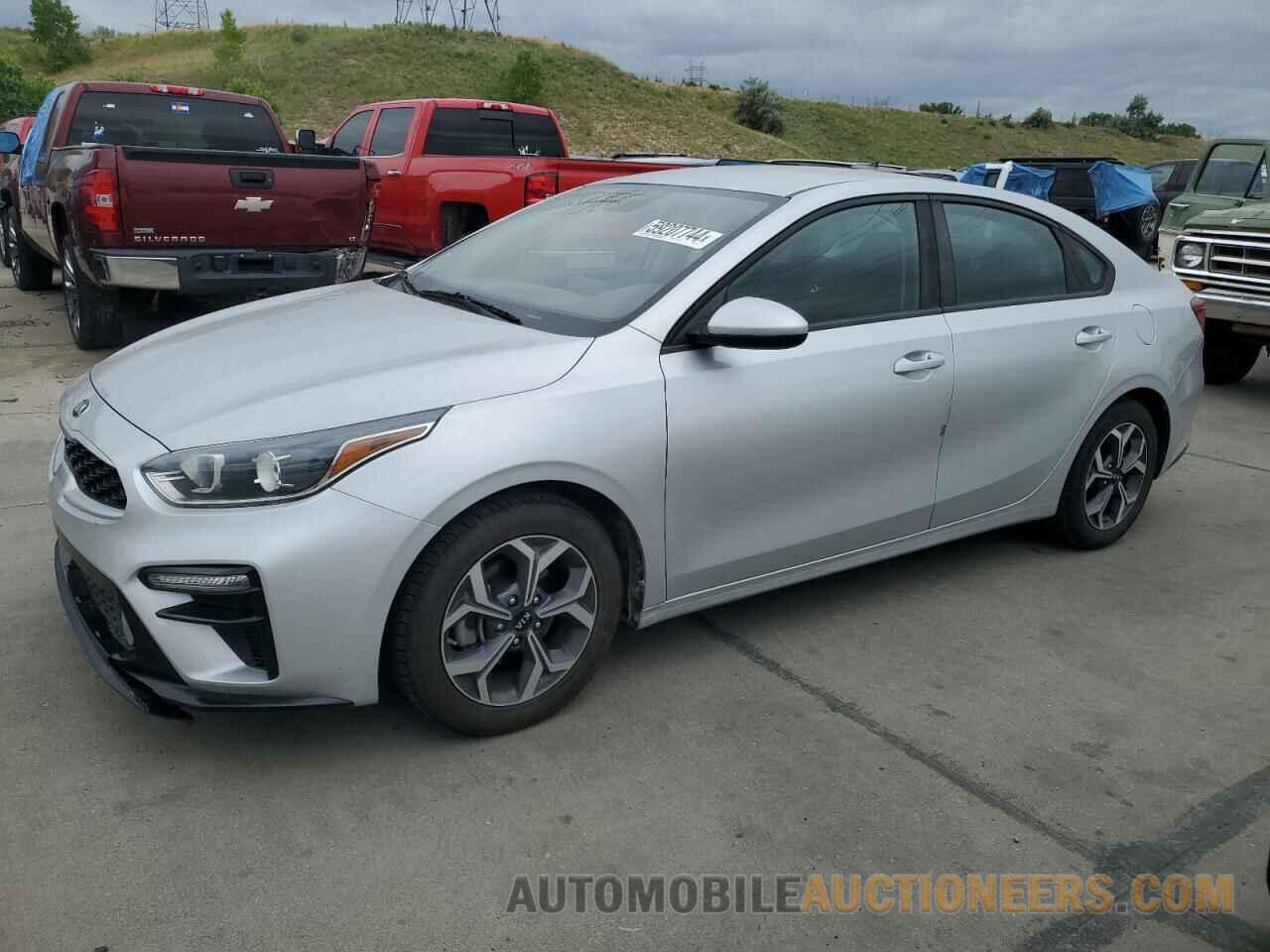 3KPF24AD3LE197299 KIA FORTE 2020