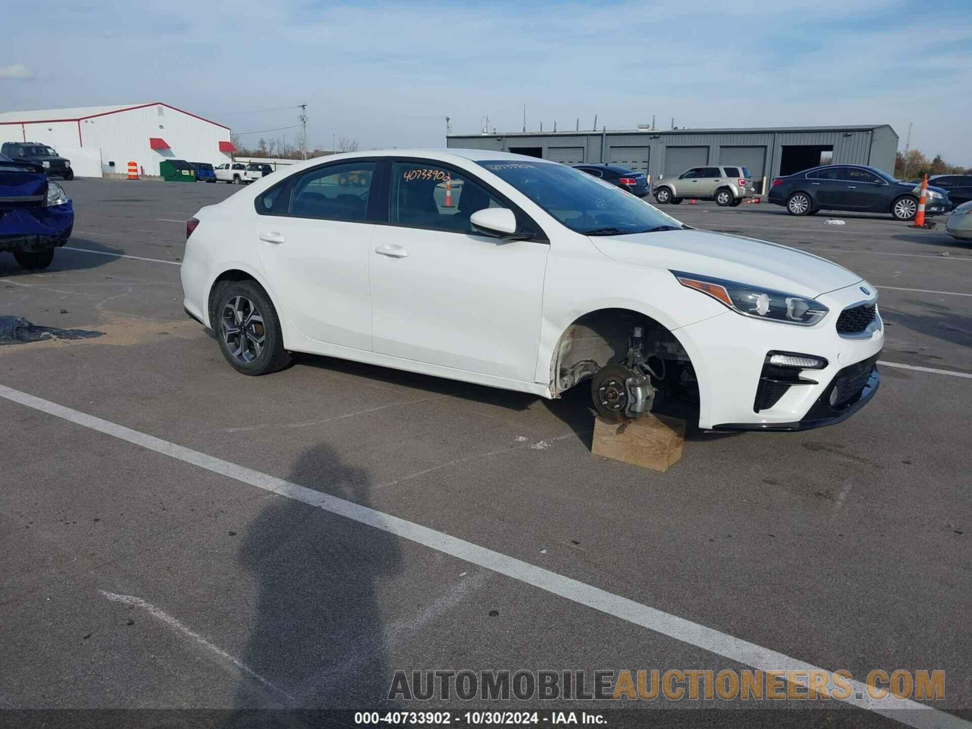 3KPF24AD3LE197450 KIA FORTE 2020