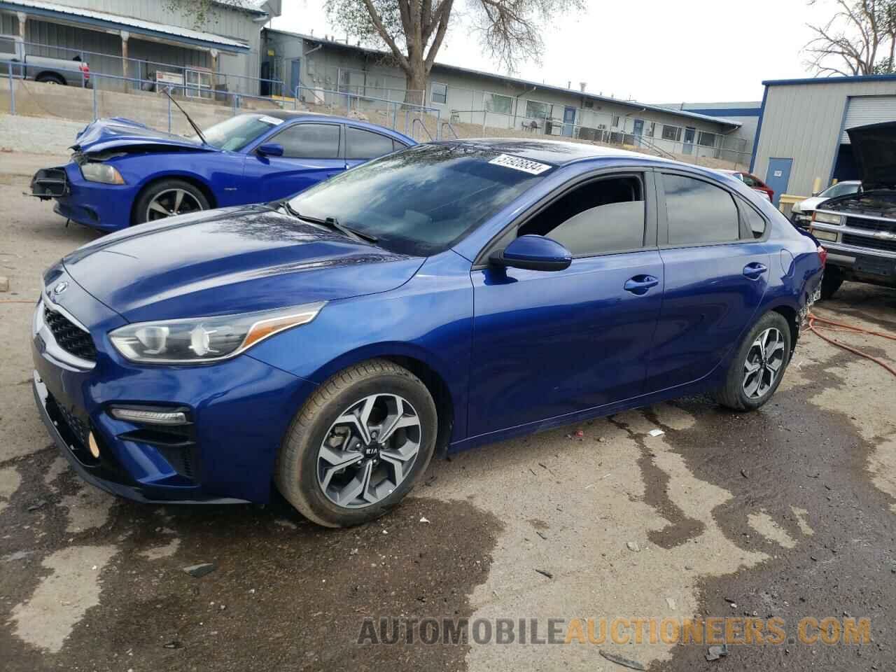 3KPF24AD3LE197559 KIA FORTE 2020