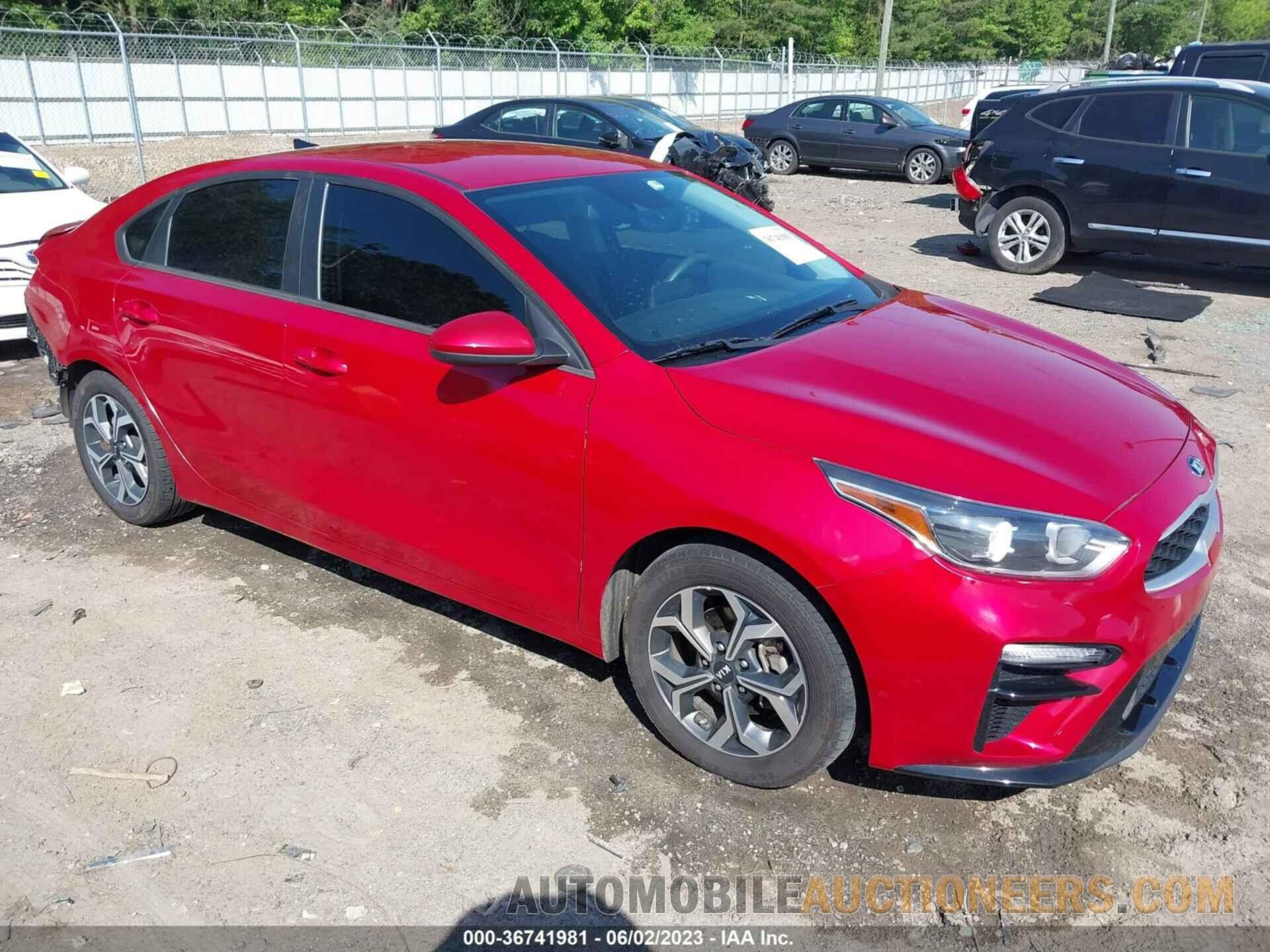 3KPF24AD3LE201061 KIA FORTE 2020