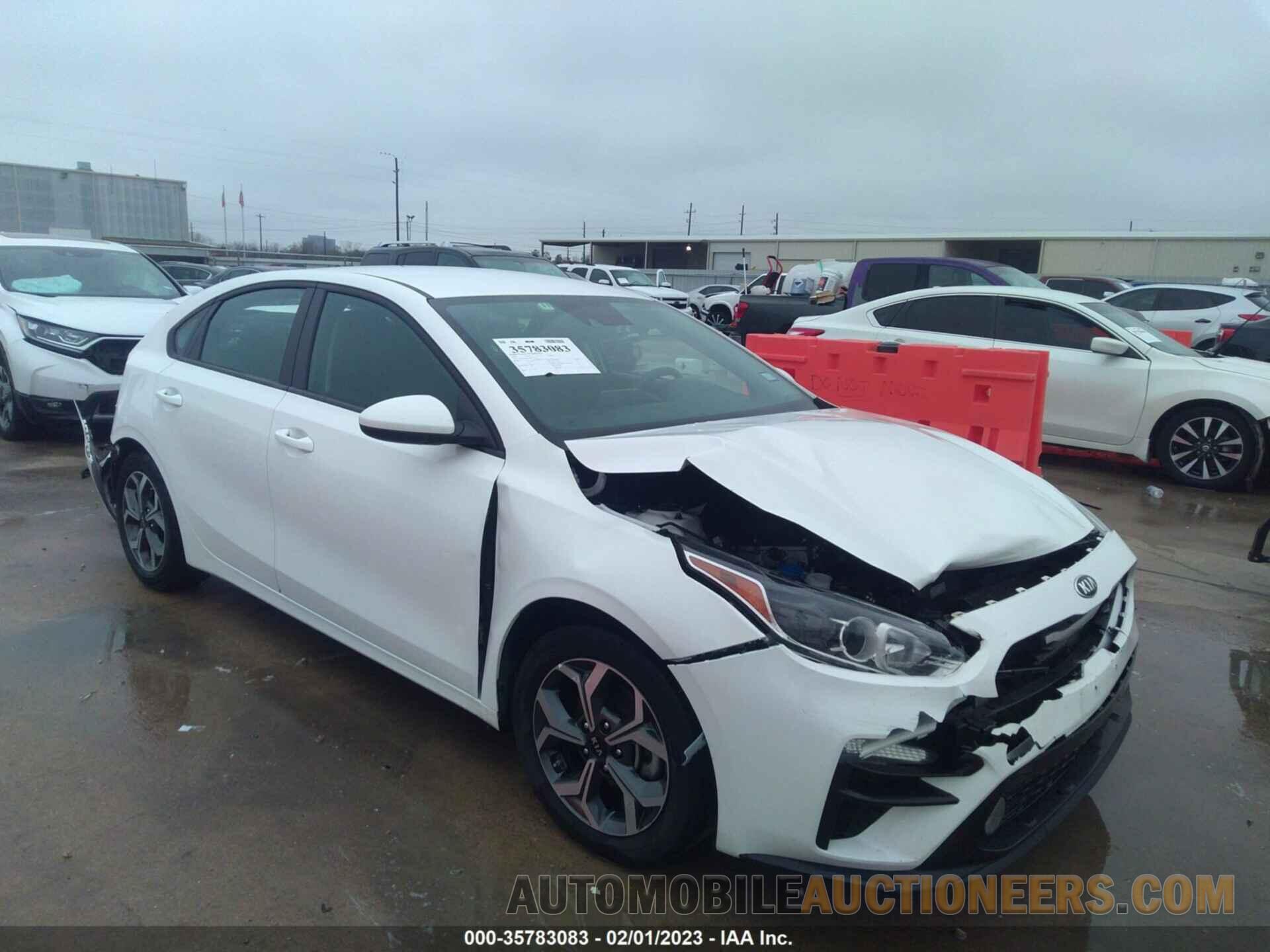 3KPF24AD3LE201738 KIA FORTE 2020