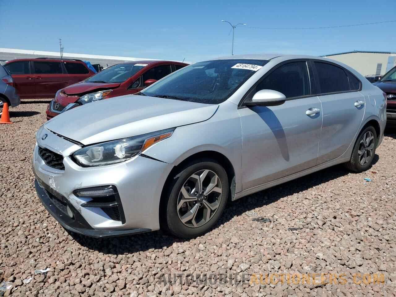 3KPF24AD3LE201920 KIA FORTE 2020