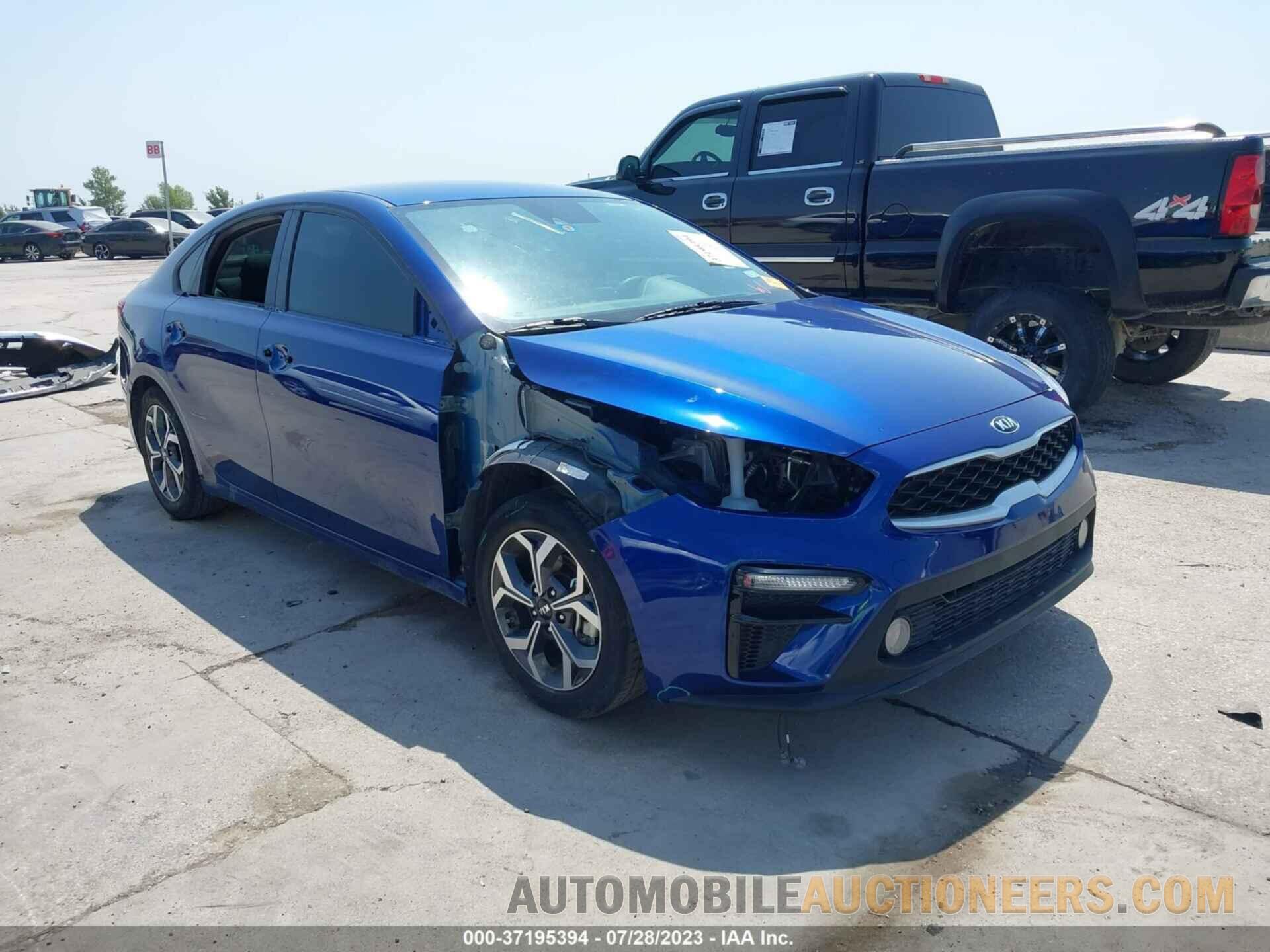 3KPF24AD3LE202050 KIA FORTE 2020