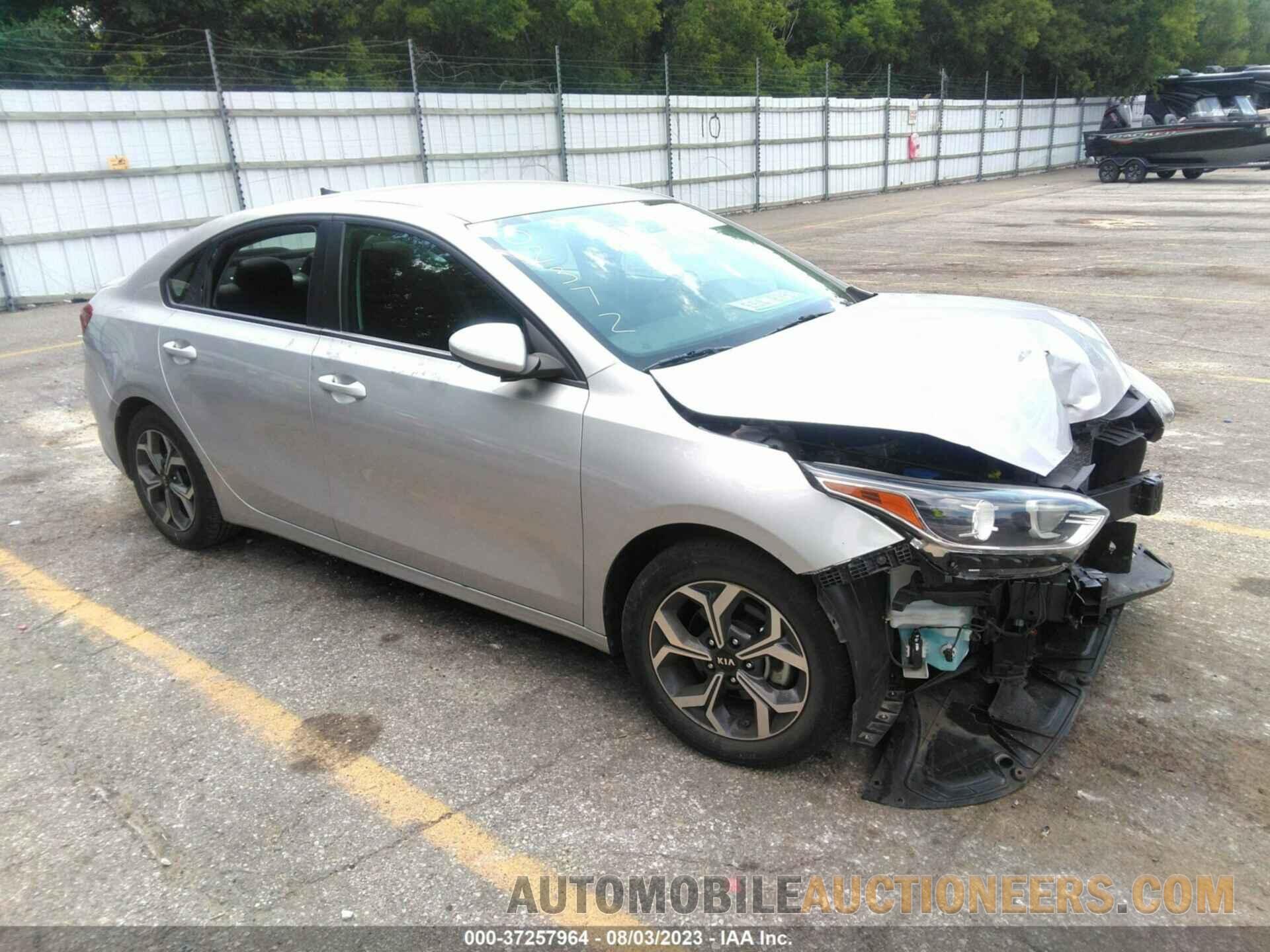 3KPF24AD3LE202372 KIA FORTE 2020