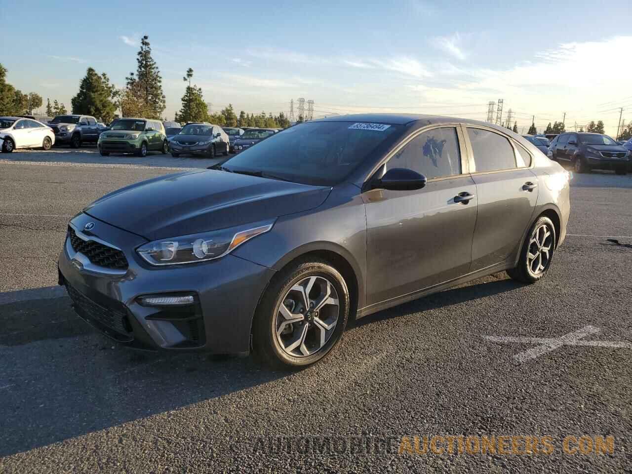 3KPF24AD3LE202419 KIA FORTE 2020