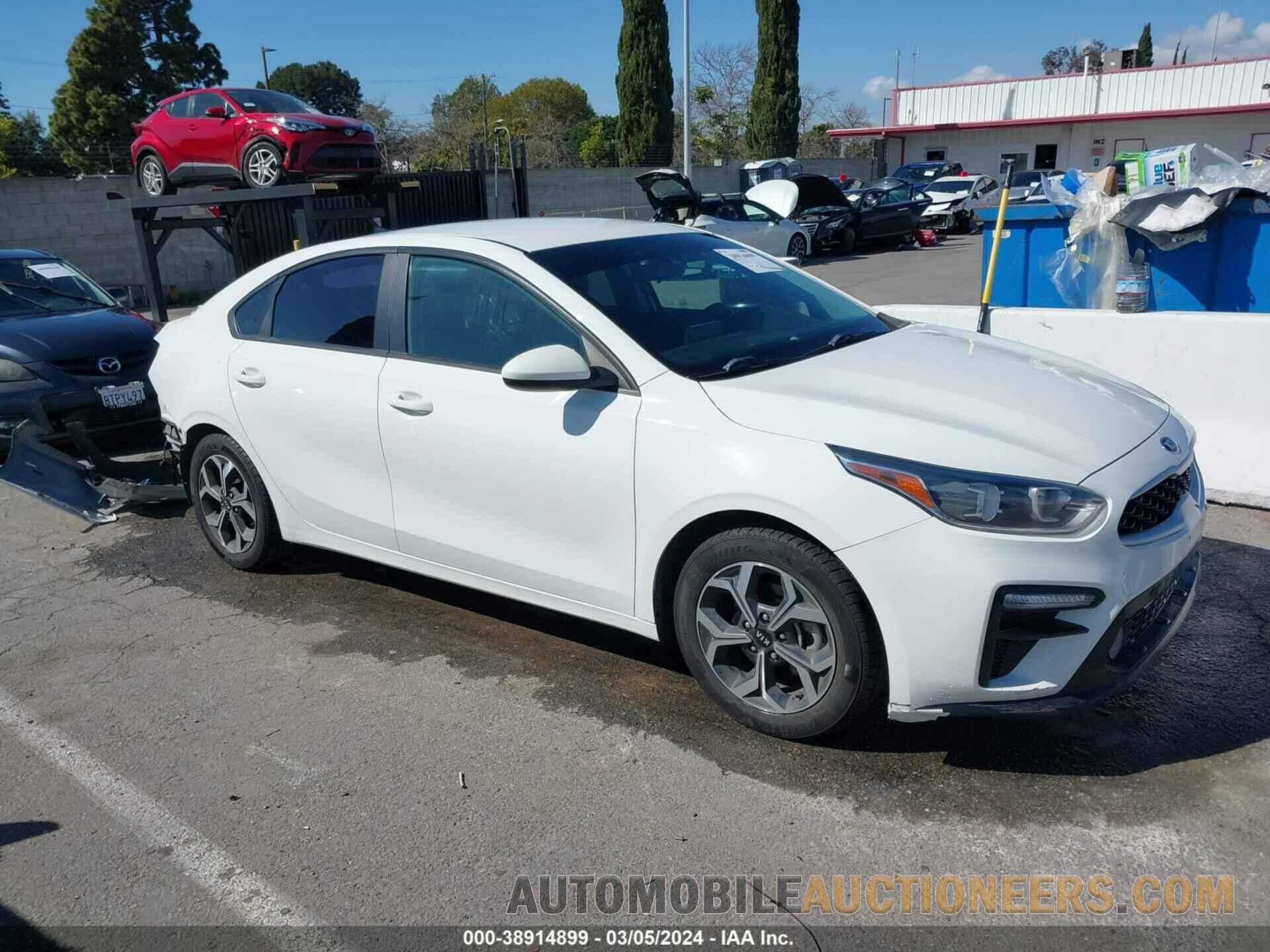 3KPF24AD3LE202632 KIA FORTE 2020