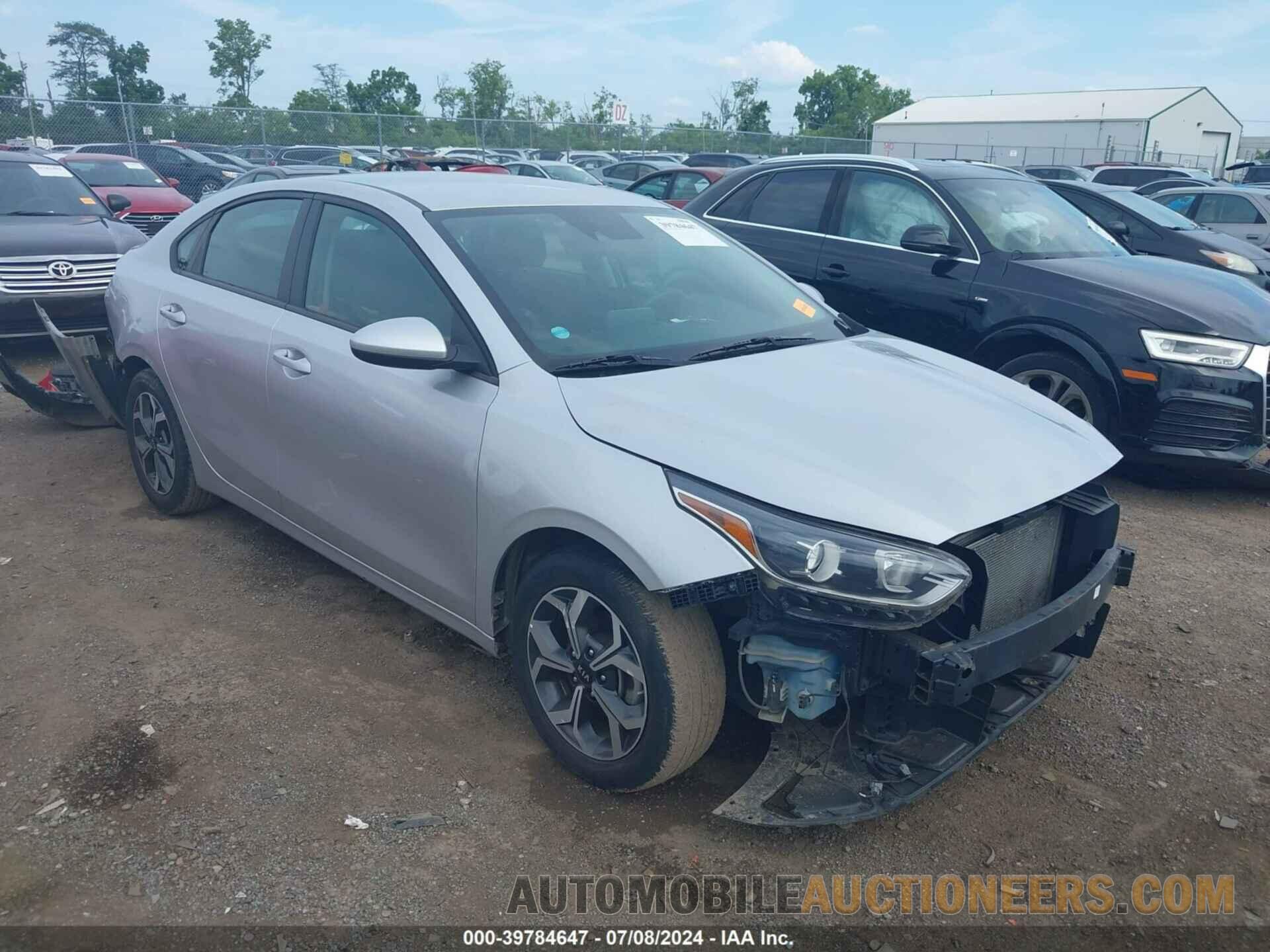 3KPF24AD3LE203571 KIA FORTE 2020