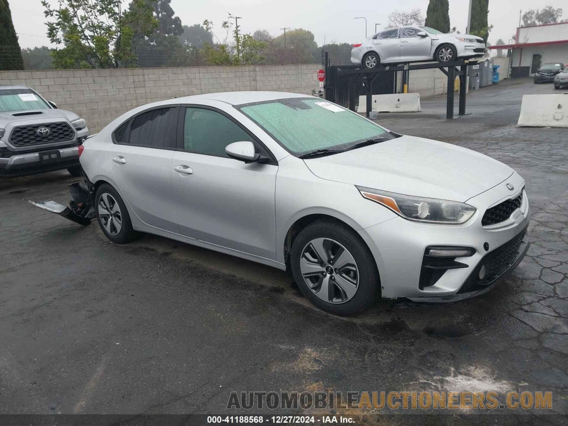 3KPF24AD3LE204185 KIA FORTE 2020