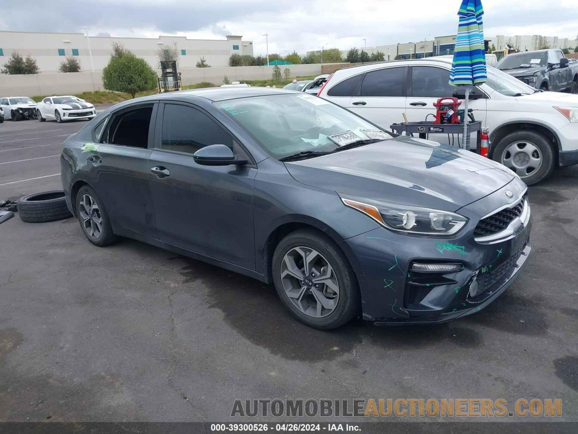 3KPF24AD3LE204347 KIA FORTE 2020