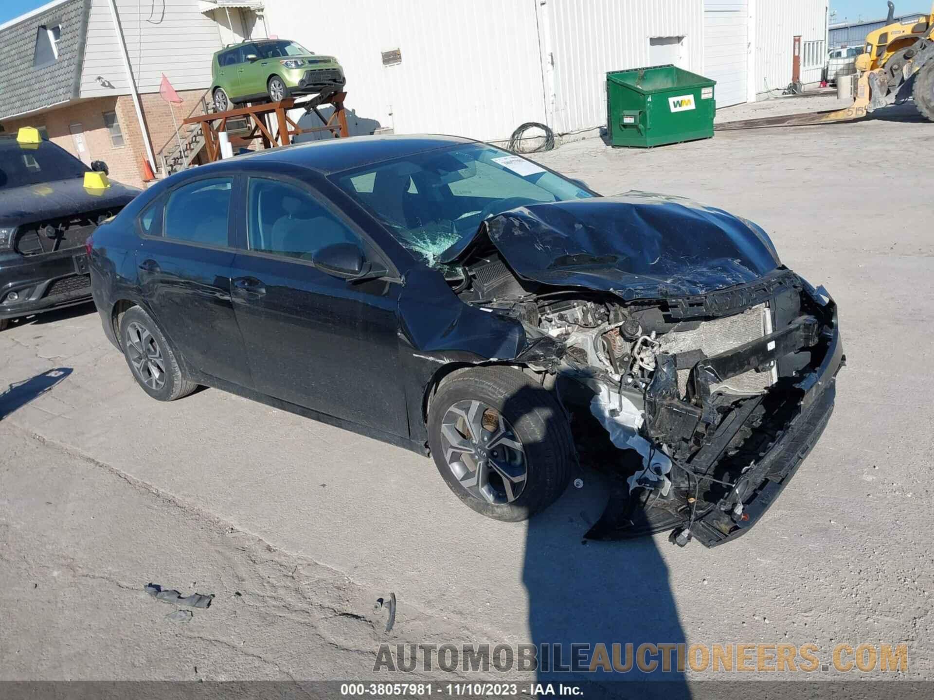 3KPF24AD3LE204669 KIA FORTE 2020