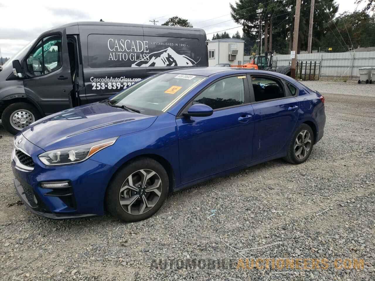 3KPF24AD3LE204994 KIA FORTE 2020