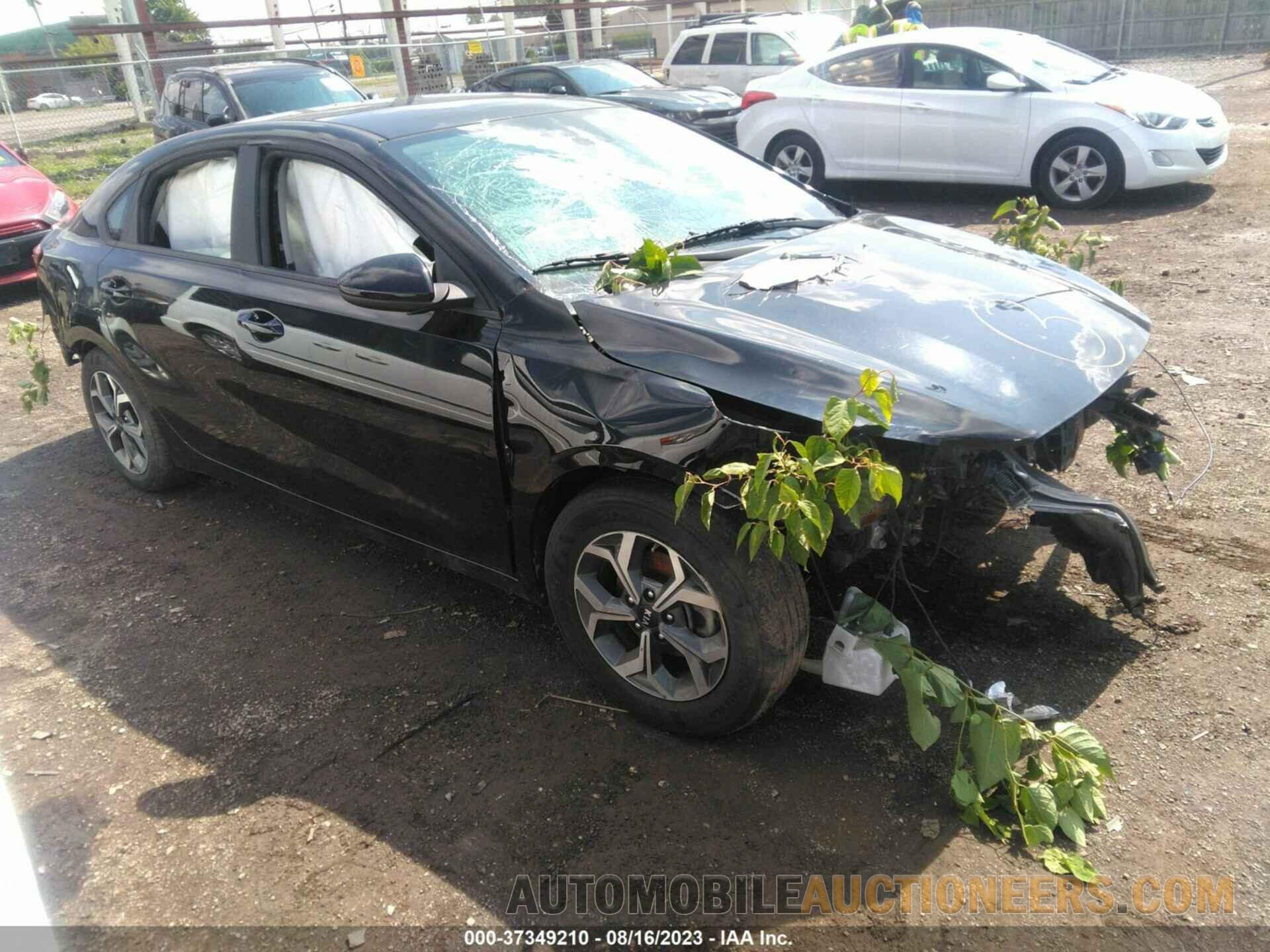 3KPF24AD3LE205742 KIA FORTE 2020