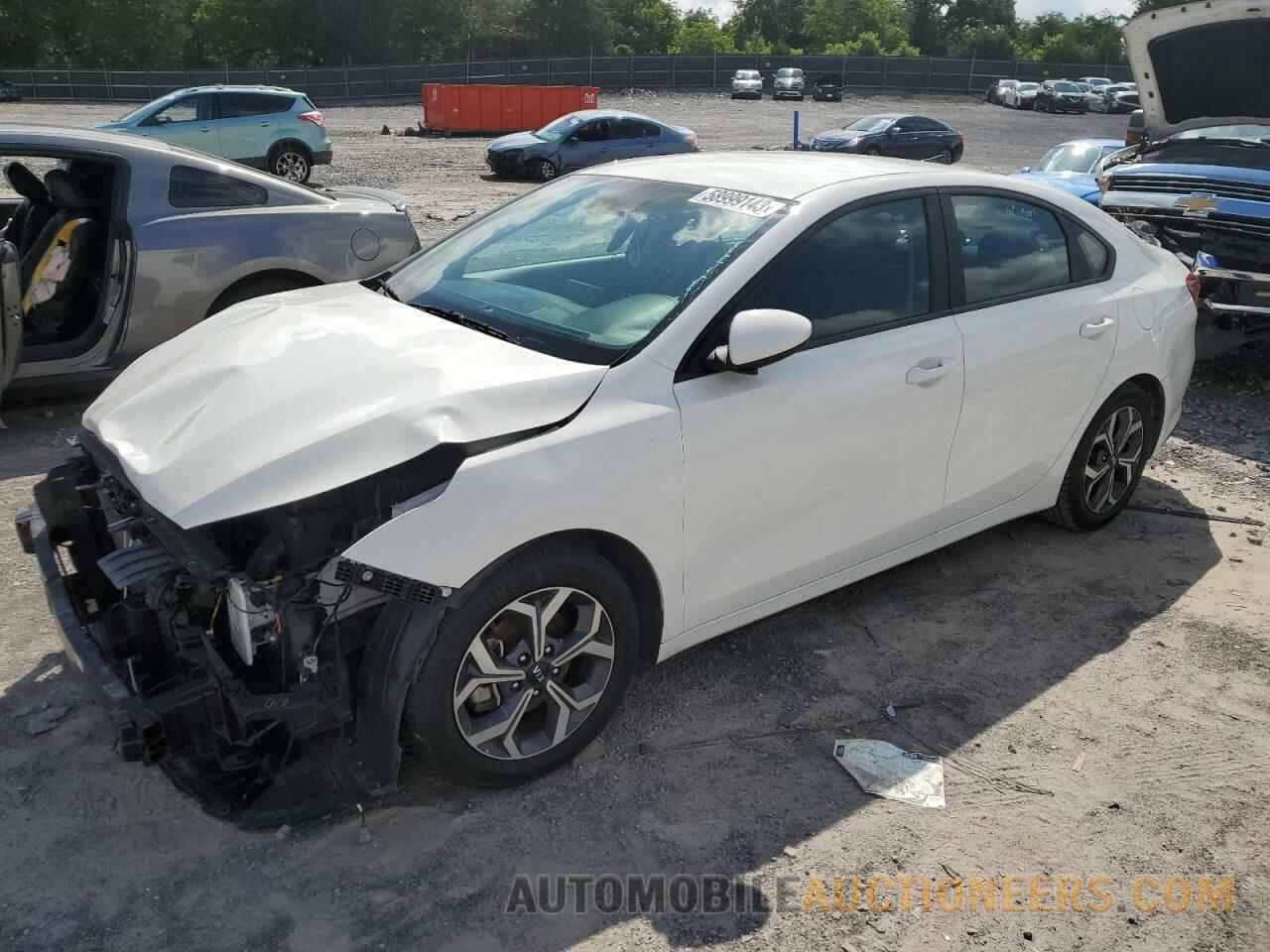 3KPF24AD3LE205868 KIA FORTE 2020