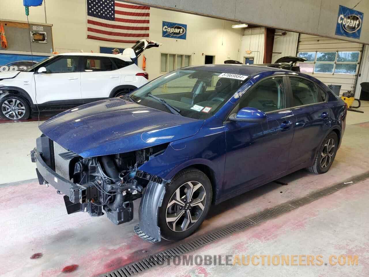 3KPF24AD3LE205918 KIA FORTE 2020