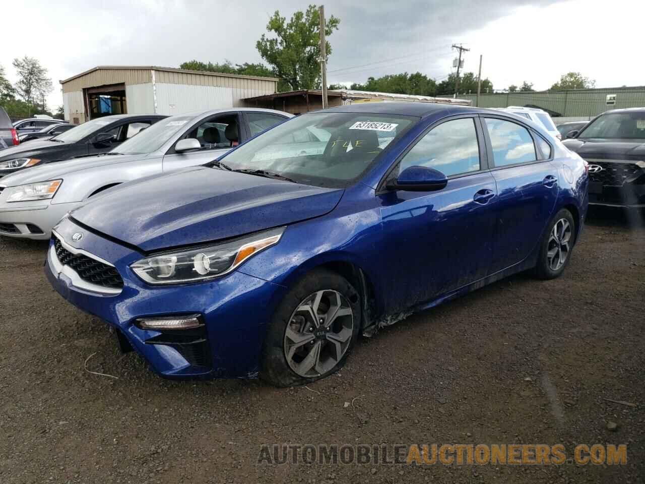 3KPF24AD3LE206633 KIA FORTE 2020