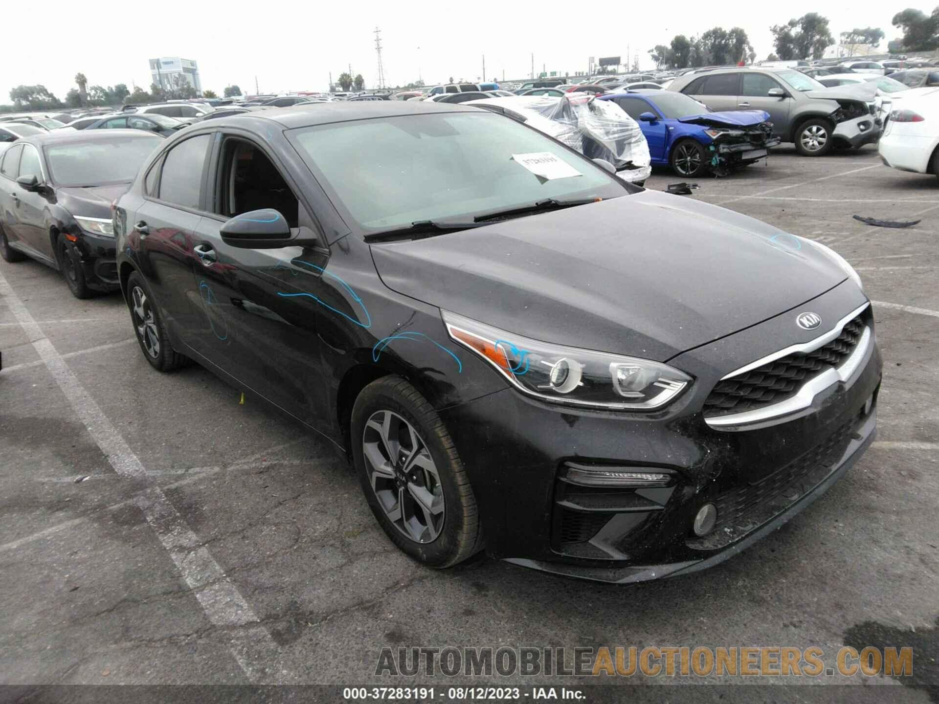 3KPF24AD3LE208804 KIA FORTE 2020