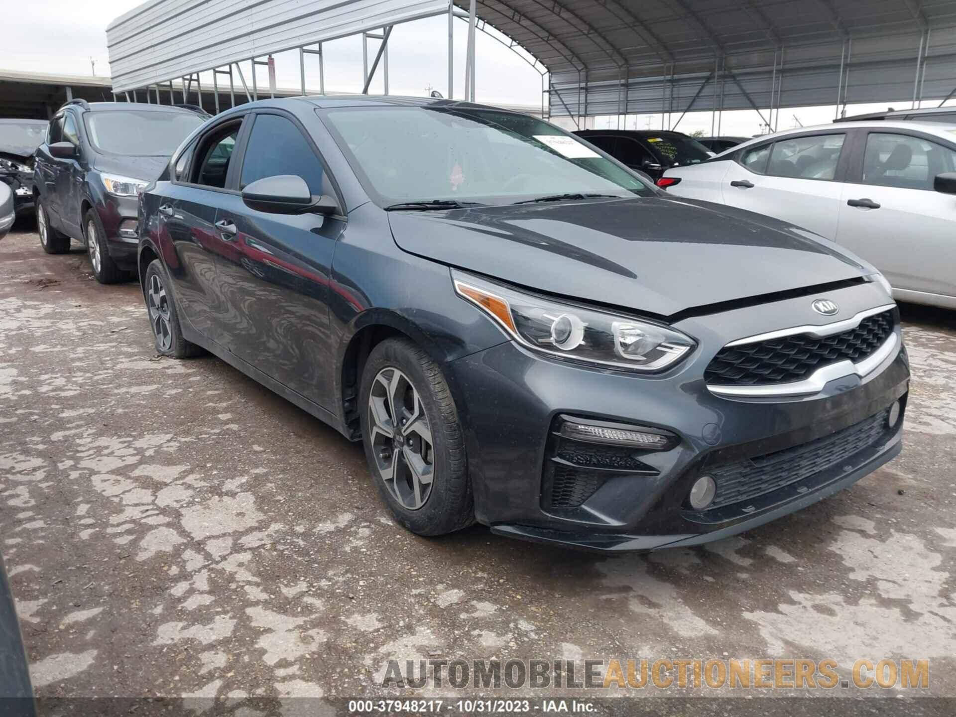 3KPF24AD3LE209208 KIA FORTE 2020