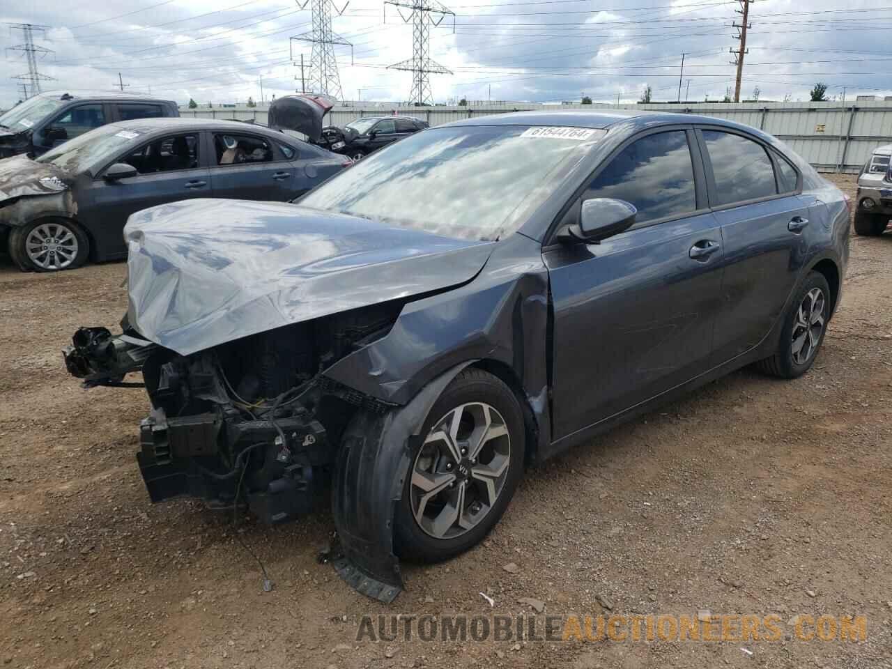 3KPF24AD3LE209371 KIA FORTE 2020