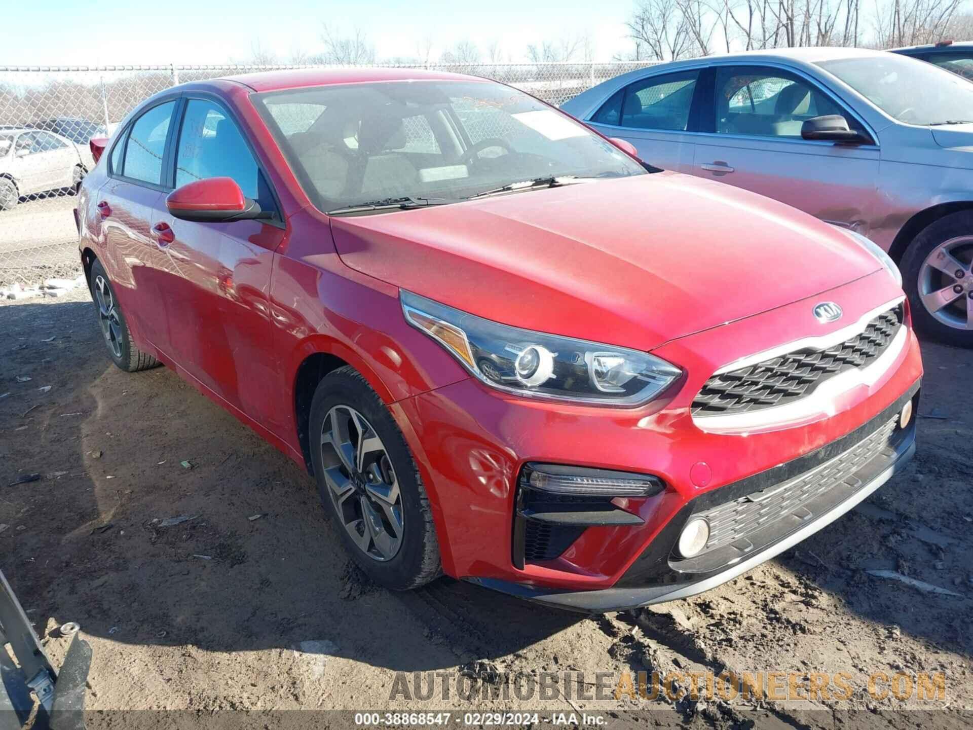 3KPF24AD3LE209516 KIA FORTE 2020