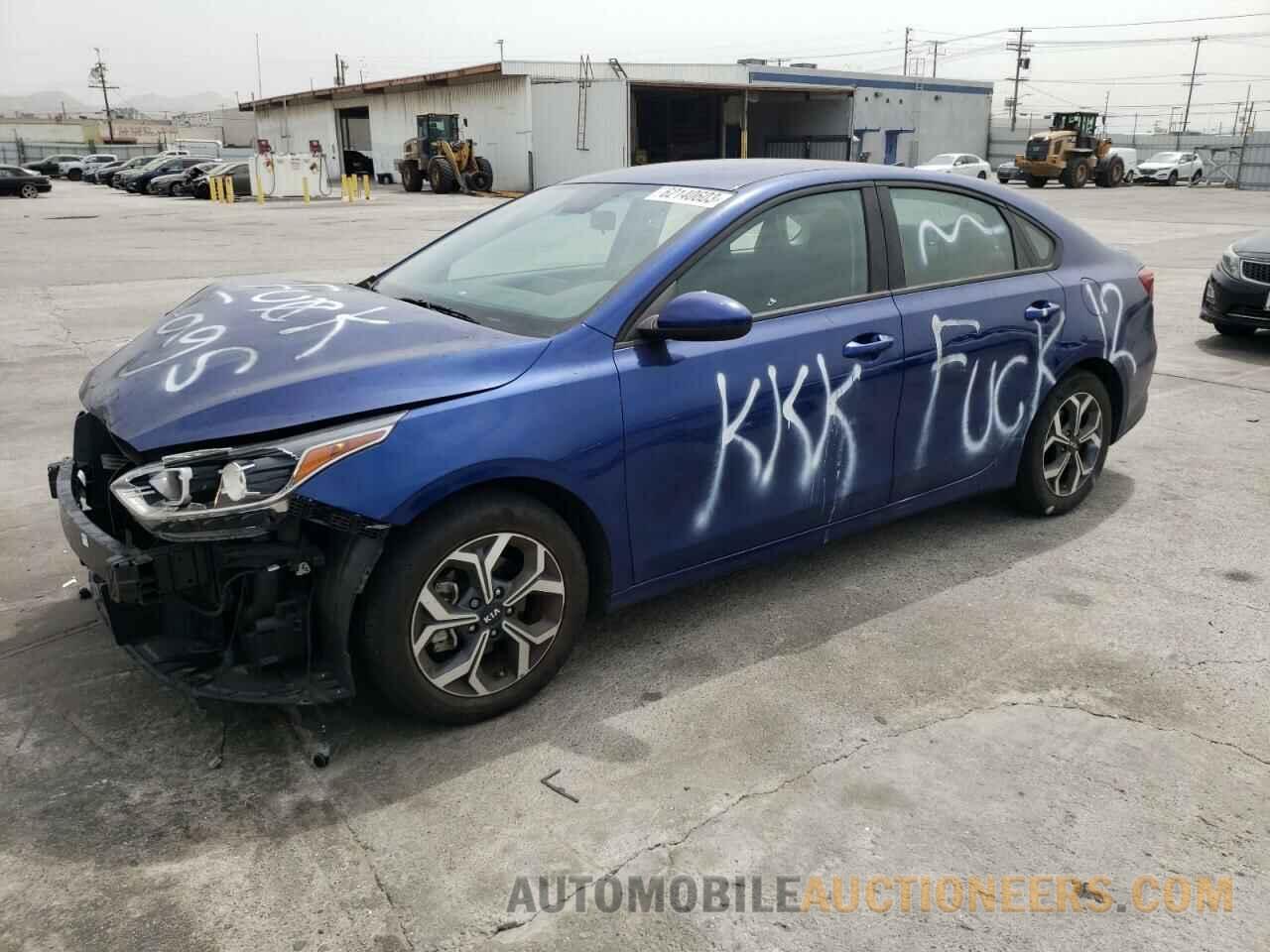 3KPF24AD3LE209628 KIA FORTE 2020