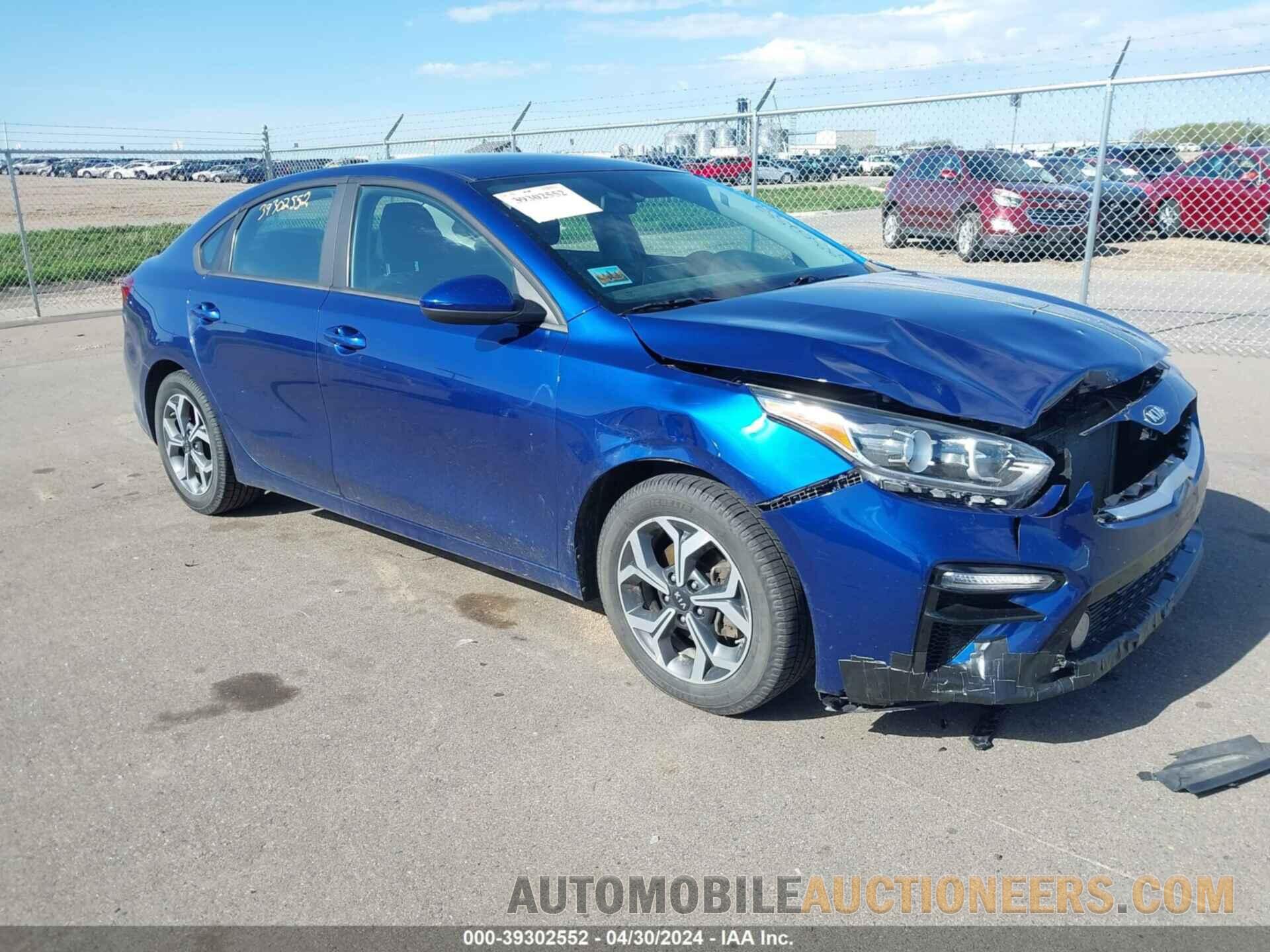 3KPF24AD3LE210651 KIA FORTE 2020