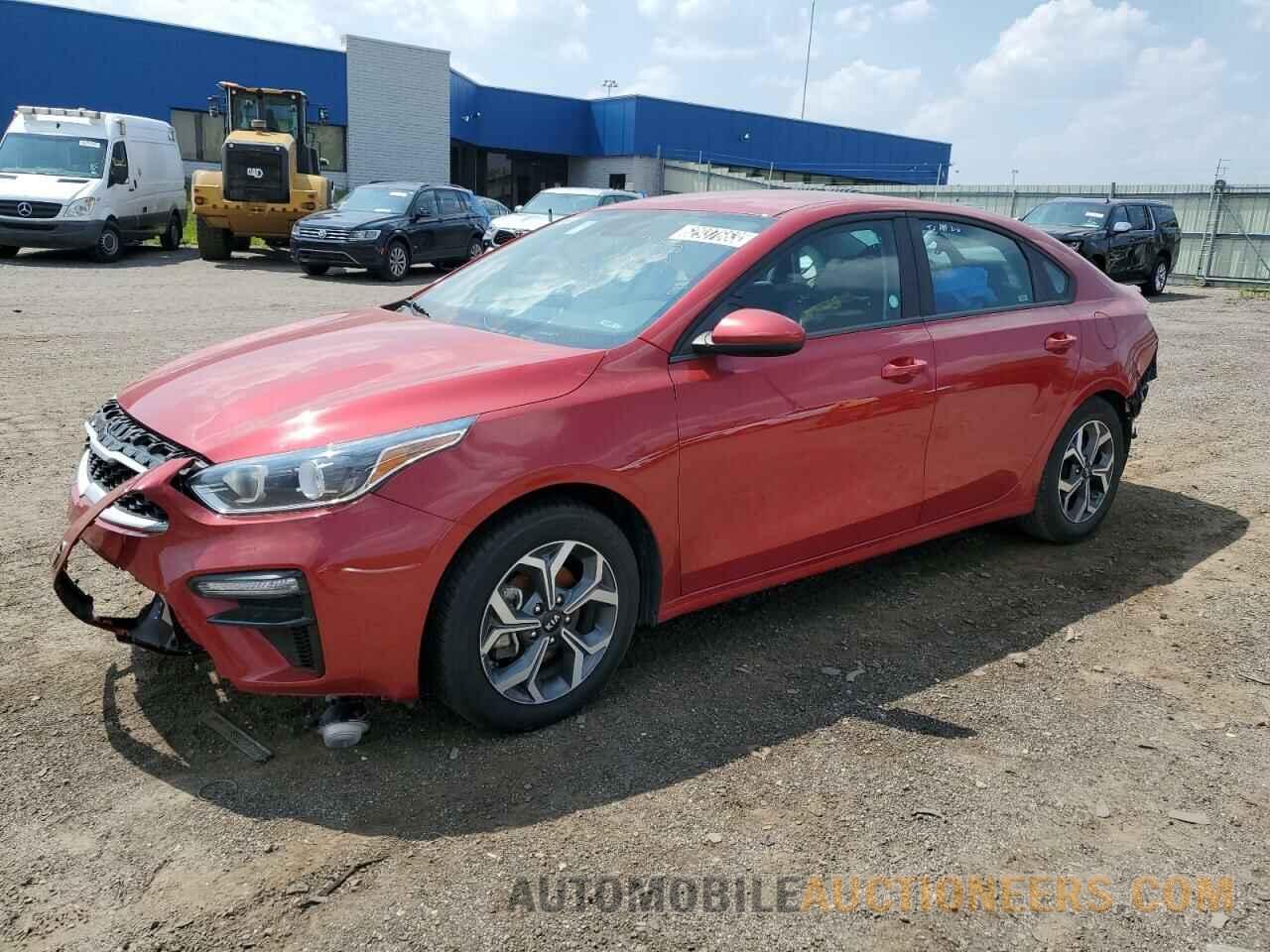 3KPF24AD3LE211461 KIA FORTE 2020