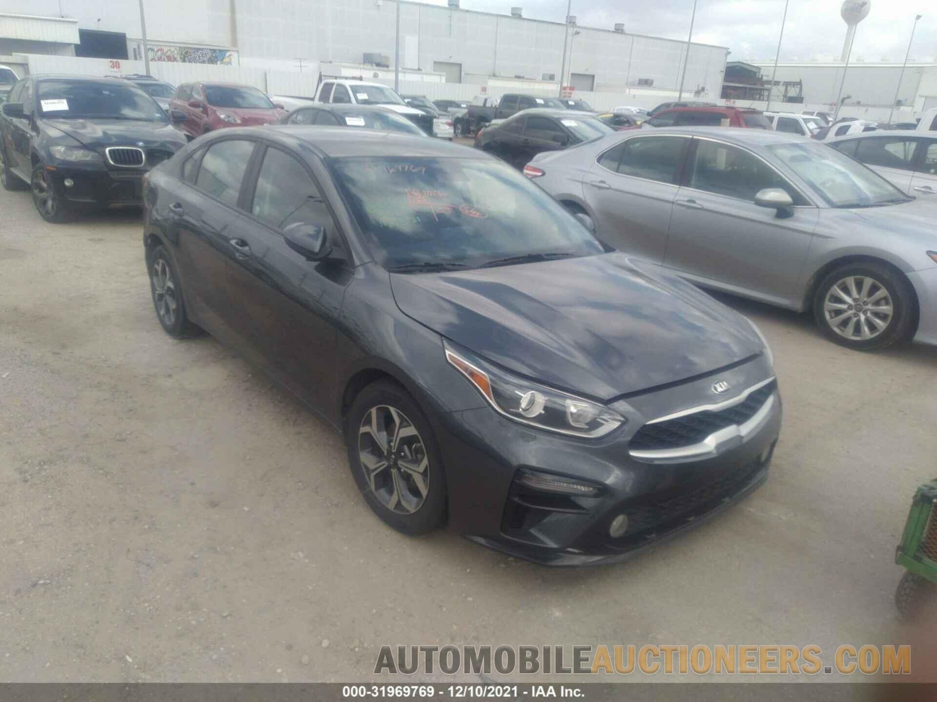 3KPF24AD3LE212271 KIA FORTE 2020