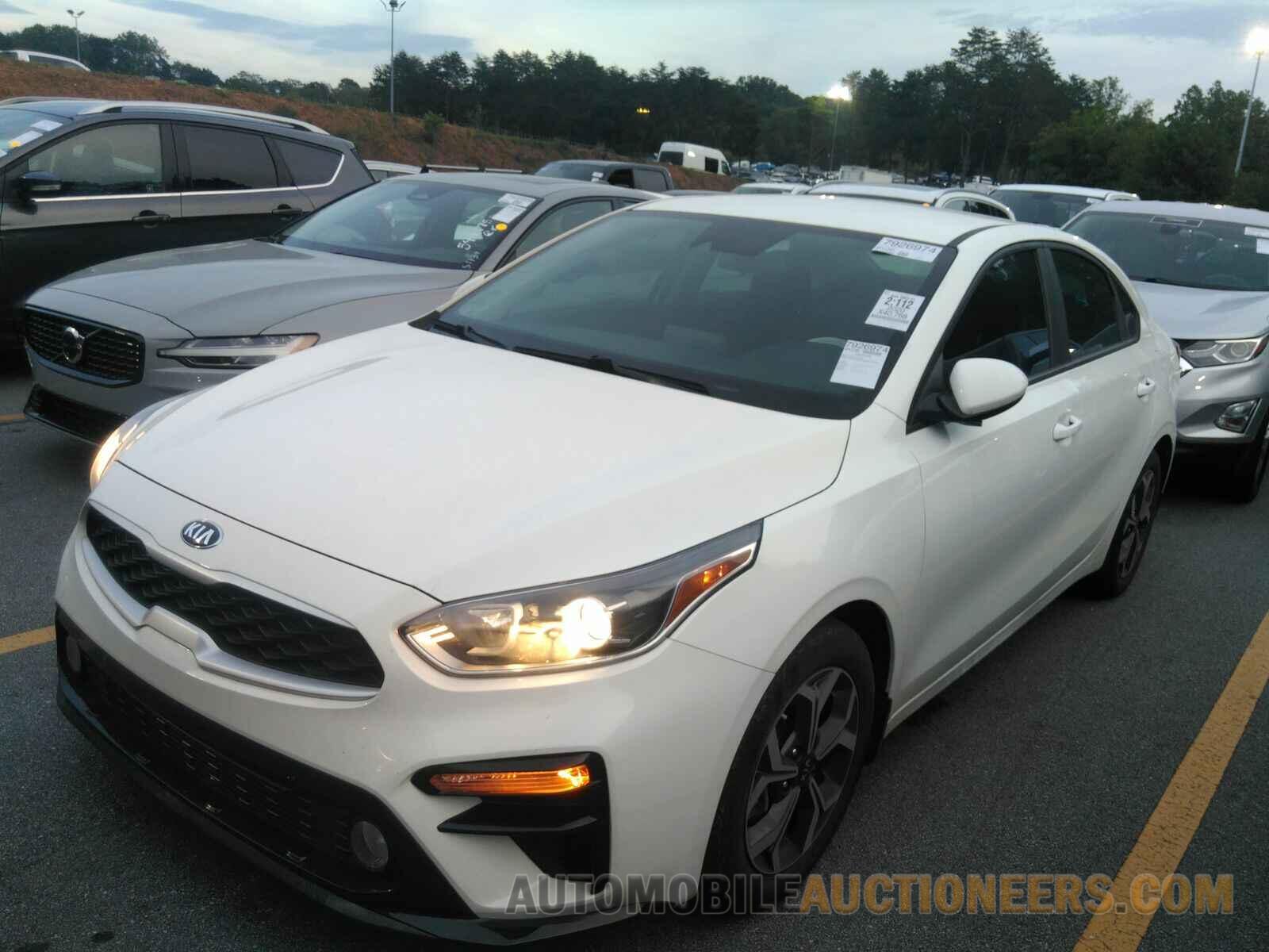 3KPF24AD3LE212724 Kia Forte 2020