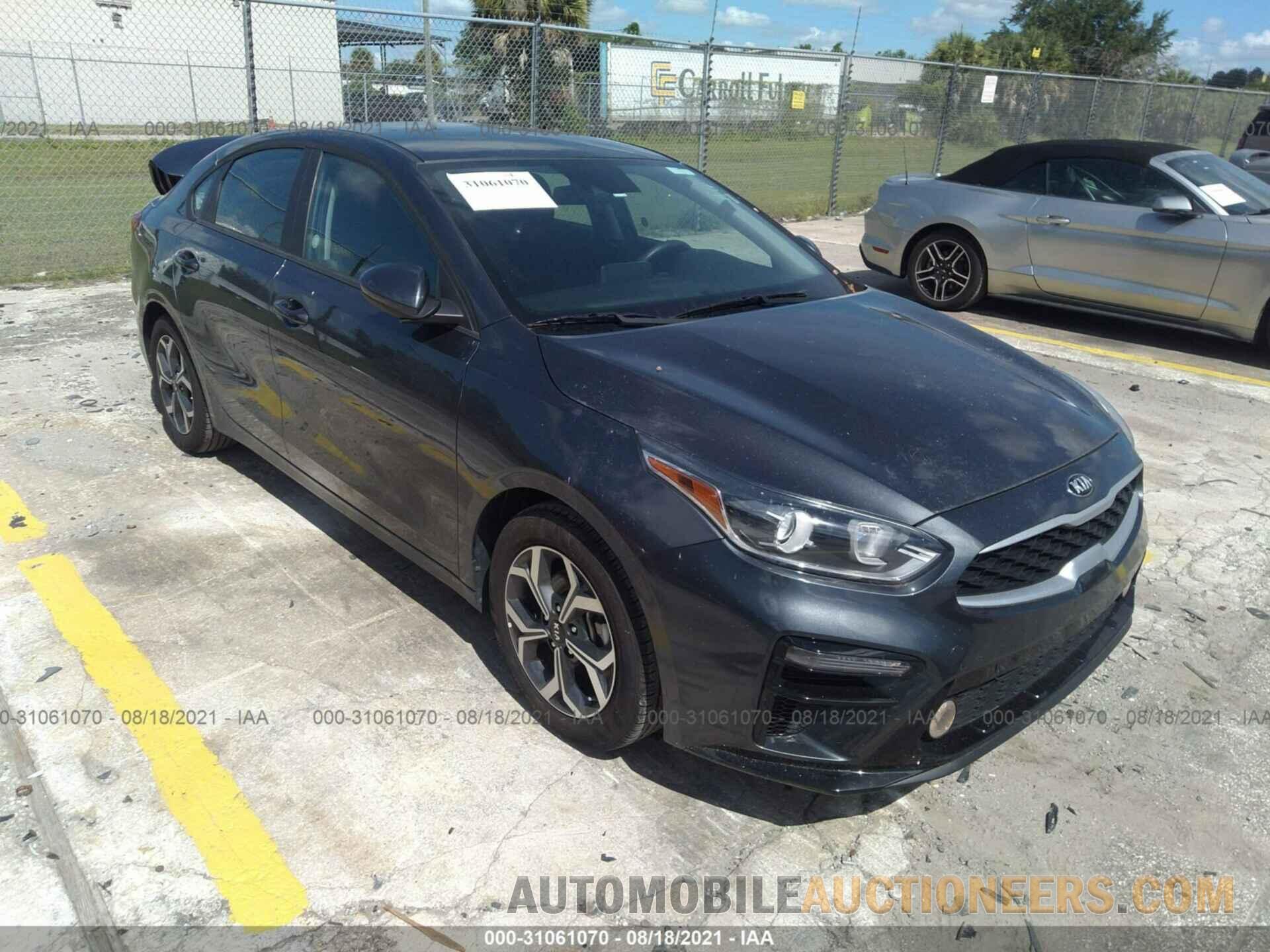 3KPF24AD3LE213050 KIA FORTE 2020