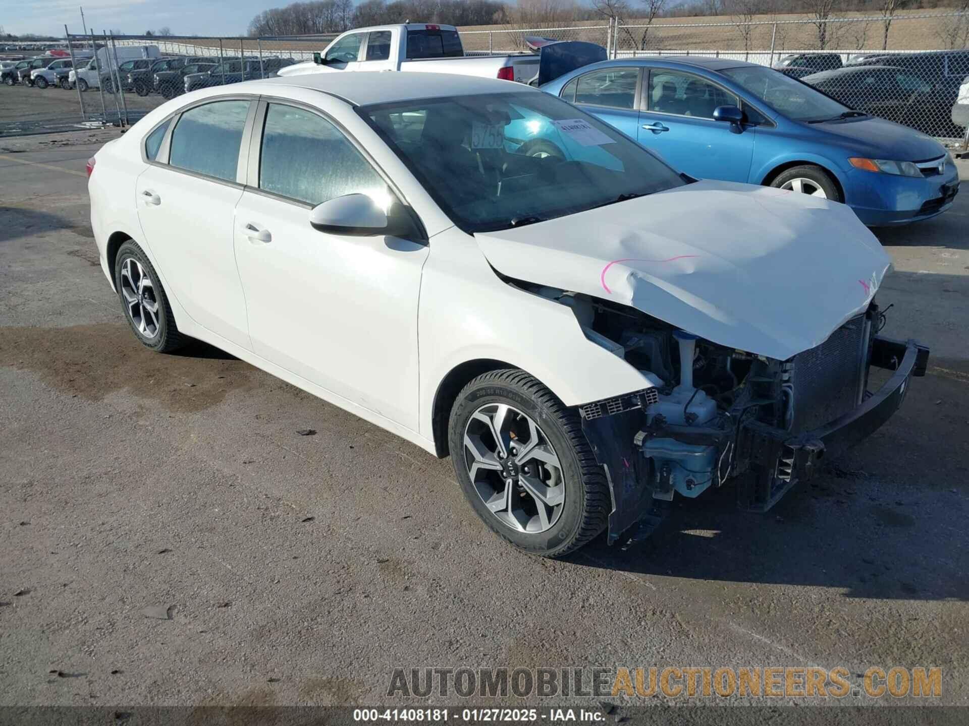 3KPF24AD3LE213355 KIA FORTE 2020