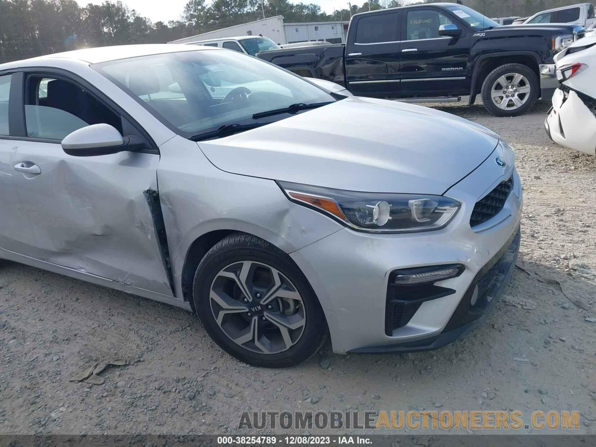 3KPF24AD3LE213730 KIA FORTE 2020