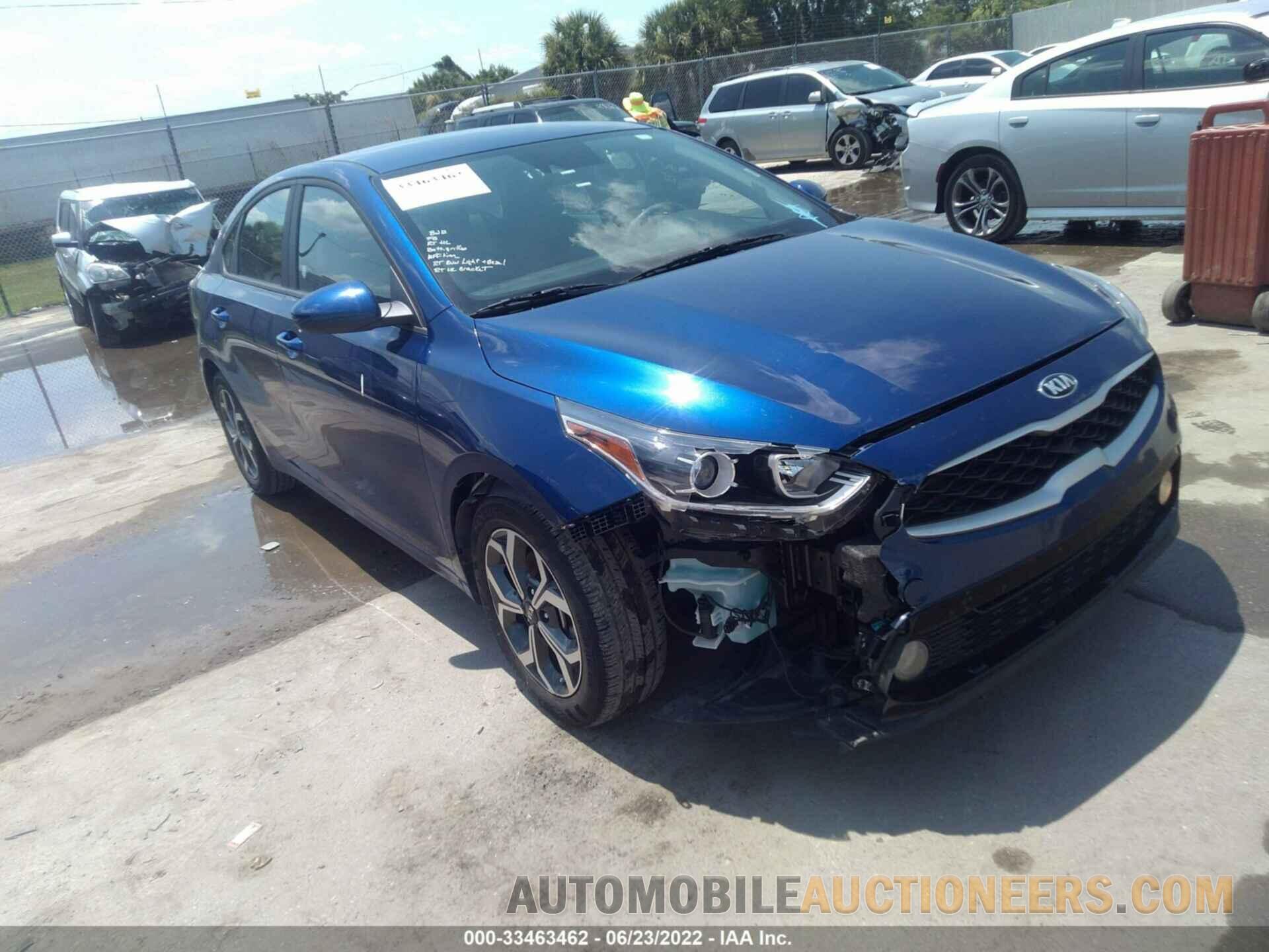 3KPF24AD3LE213792 KIA FORTE 2020