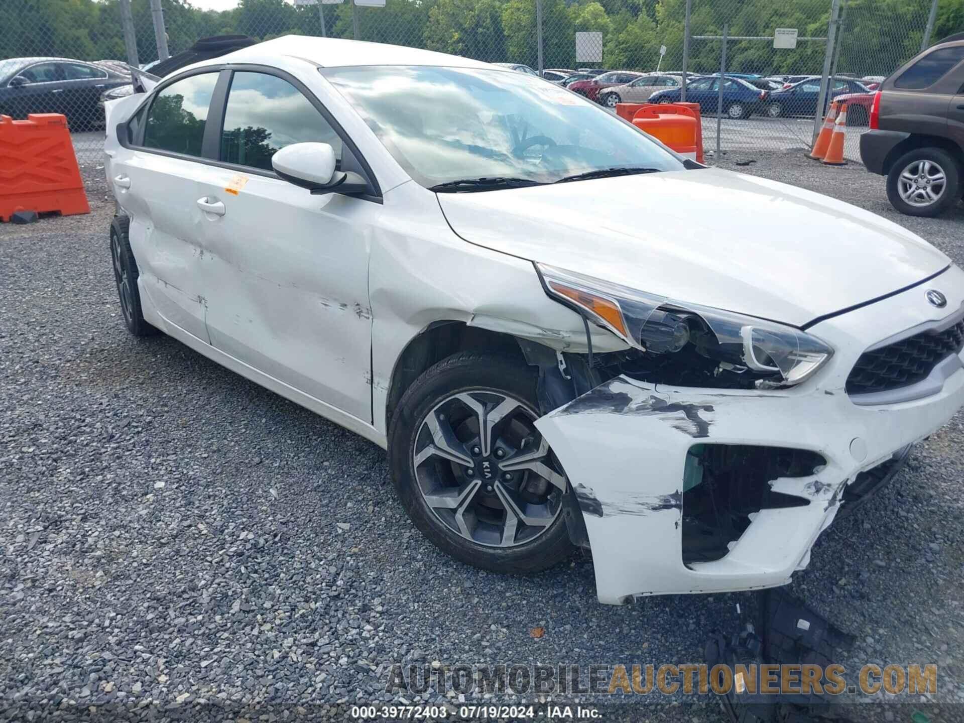 3KPF24AD3LE214117 KIA FORTE 2020