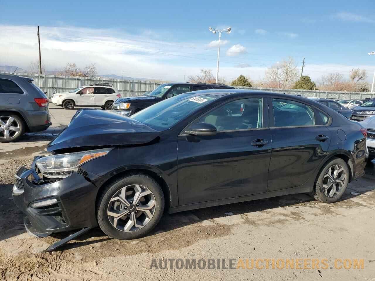 3KPF24AD3LE214585 KIA FORTE 2020