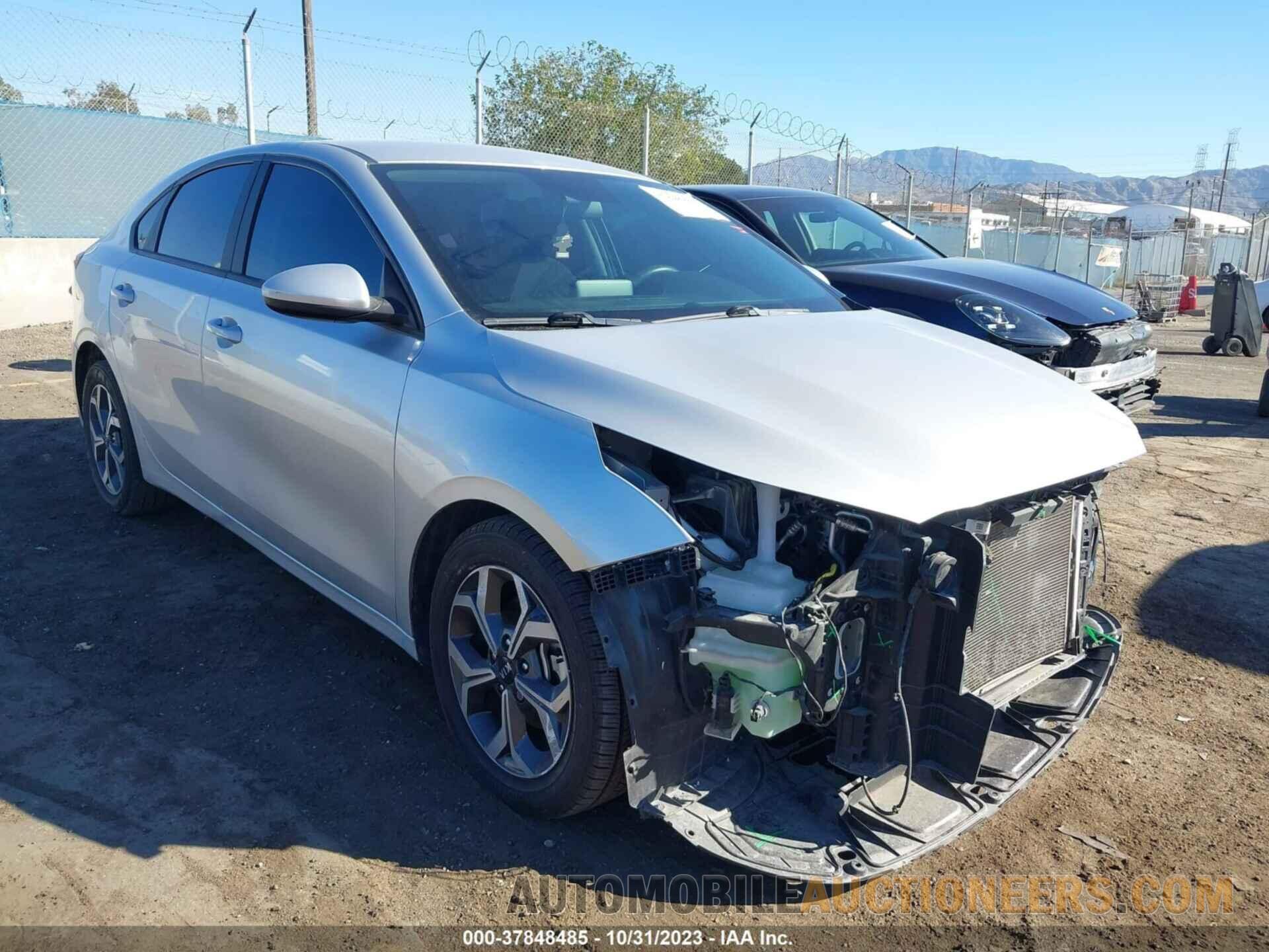 3KPF24AD3LE214778 KIA FORTE 2020