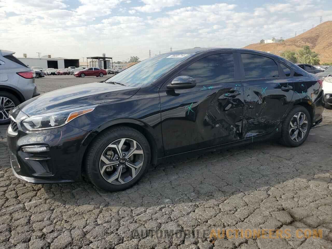 3KPF24AD3LE215011 KIA FORTE 2020